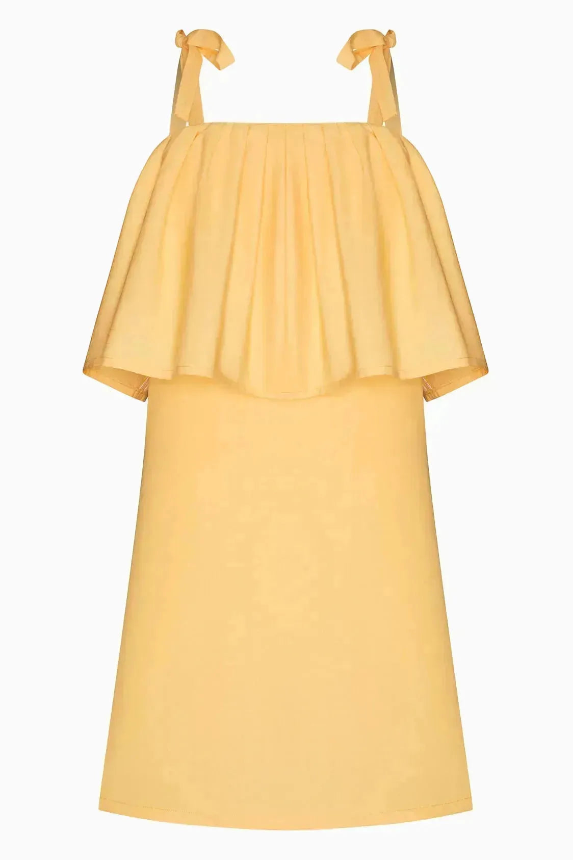 Alvar Dress (Orange)