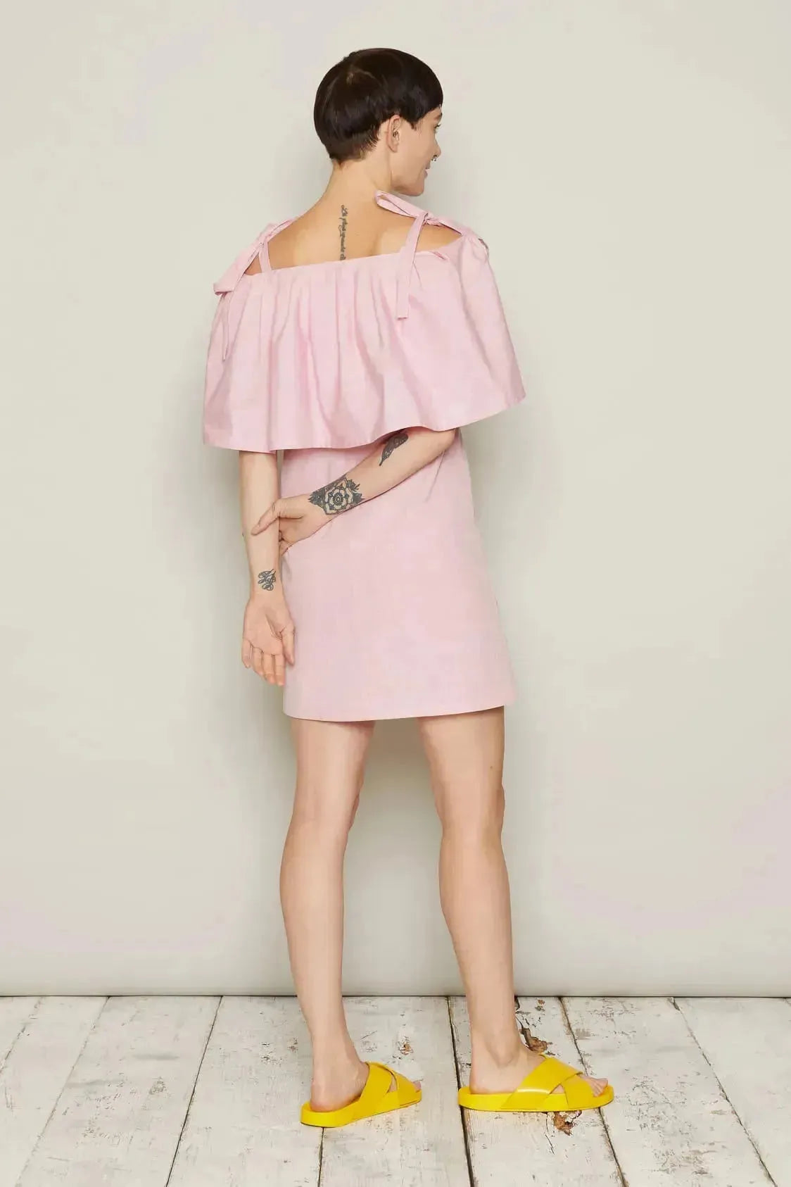 Alvar Dress (Pink)