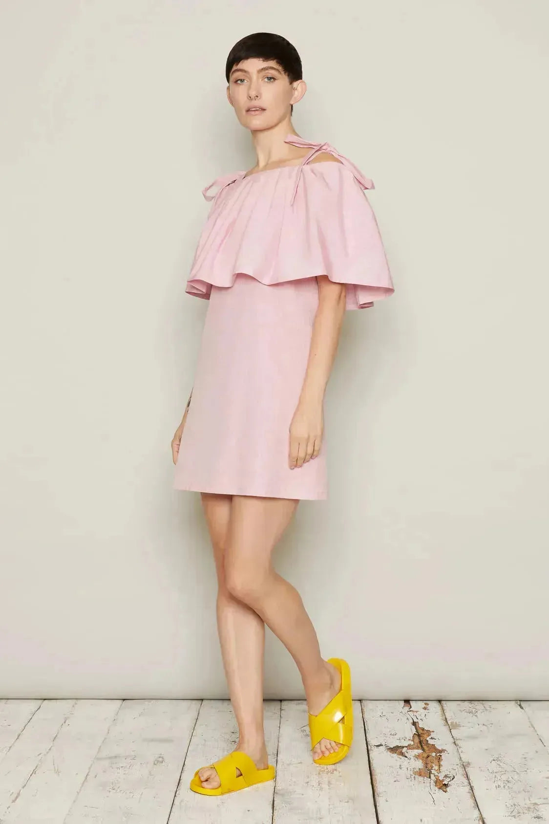 Alvar Dress (Pink)