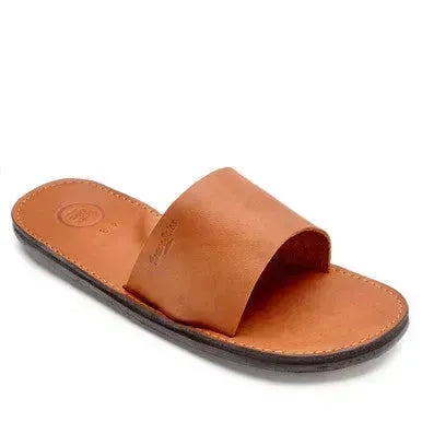 The Antonio Men's Leather Slide Sandal