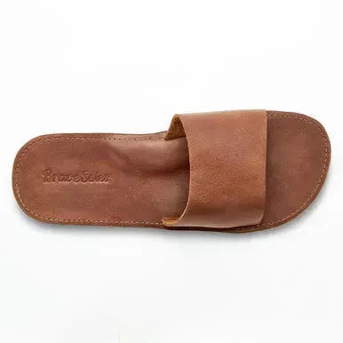 The Antonio Men's Leather Slide Sandal