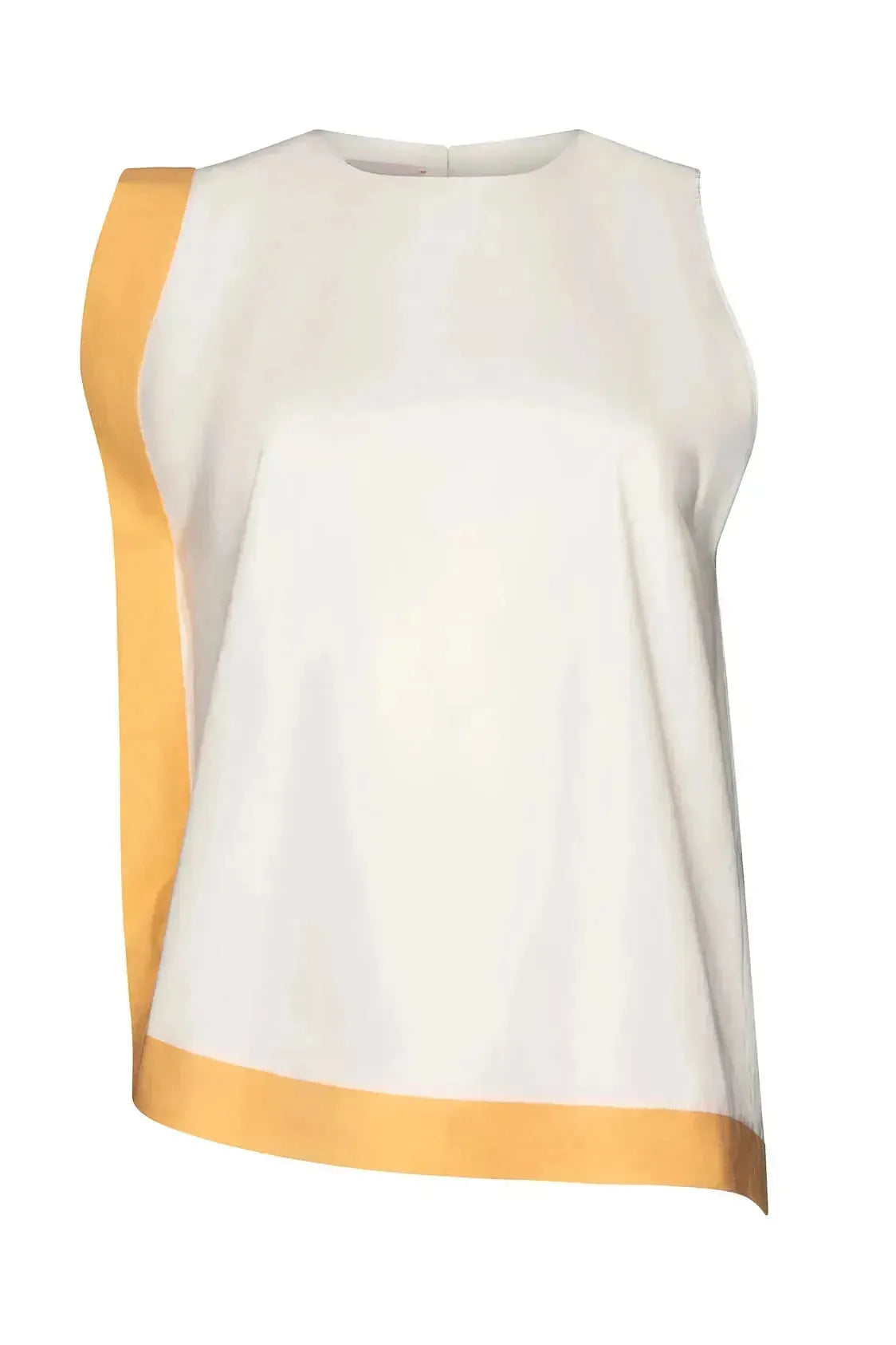 Ari Top (White & Orange)