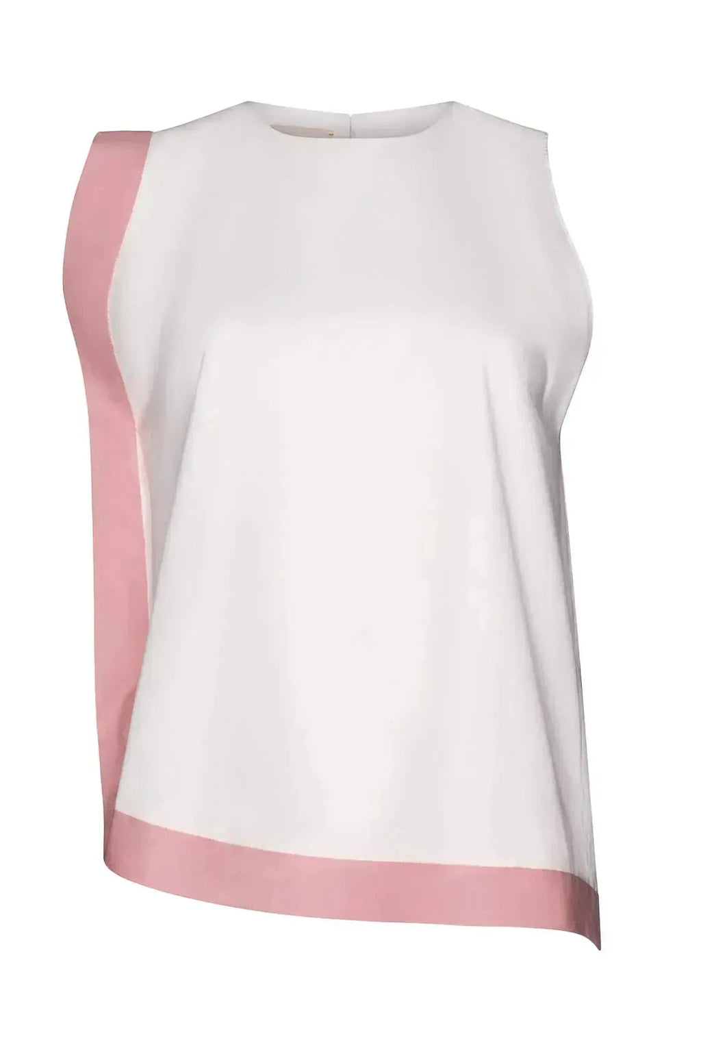 Ari Top (White & Pink)