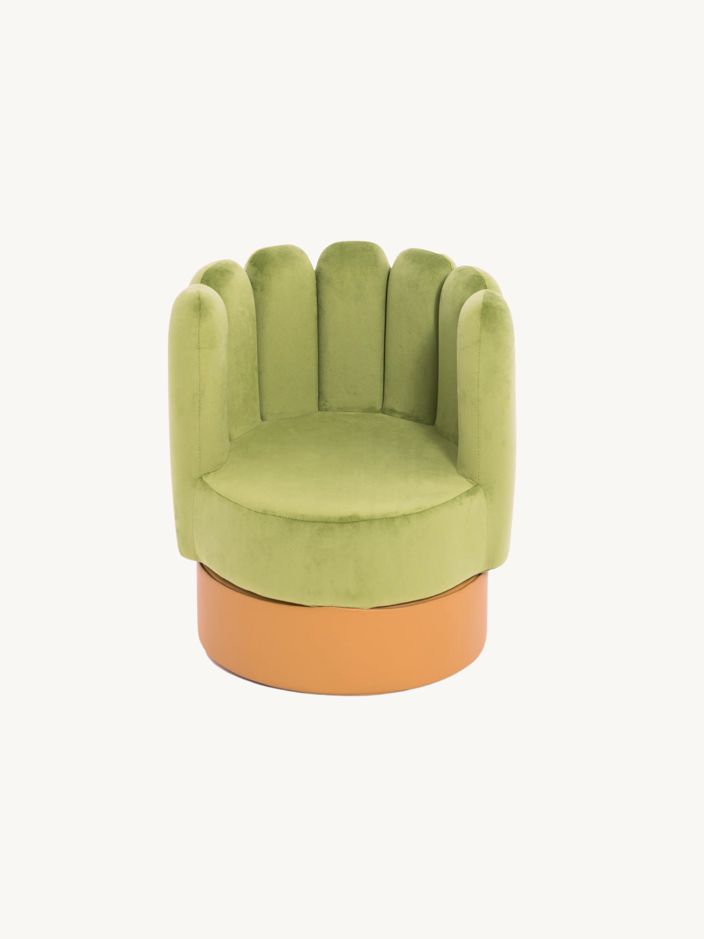 Tulip Armchair - Green｜Kids Armchair