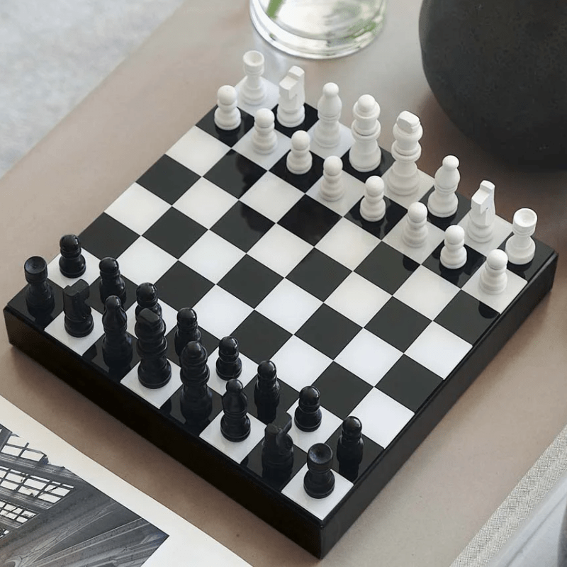 Art of Chess - B&W