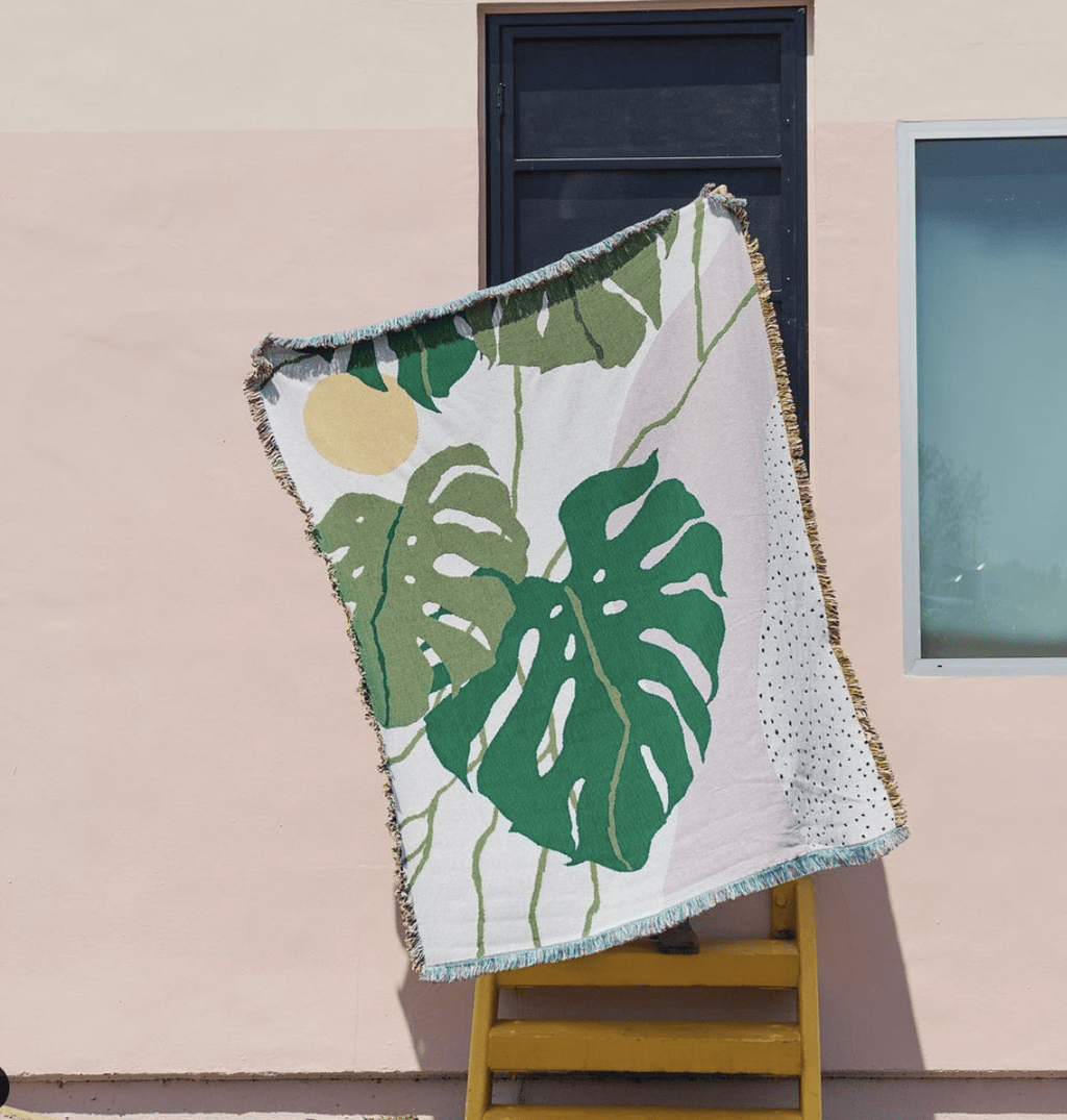 Woven Blanket Ashby Throw