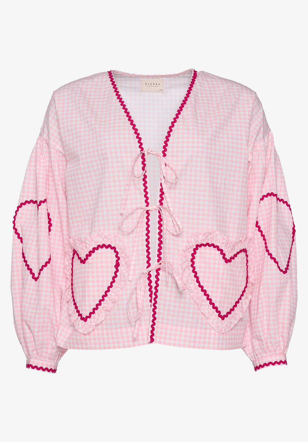 Jacket Se1023 Astrid Pink-Checks