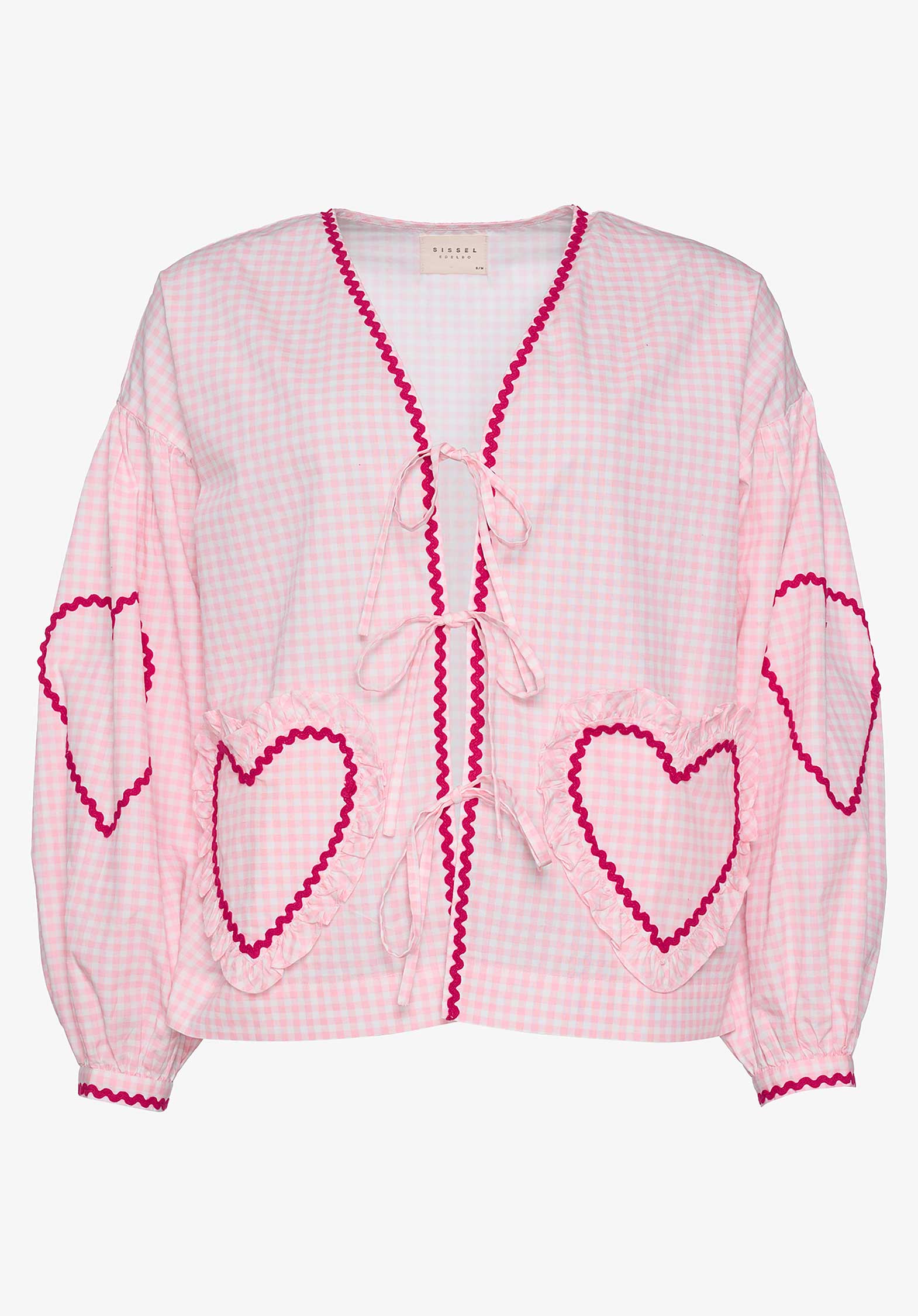 Jacket Se1023 Astrid Pink-Checks