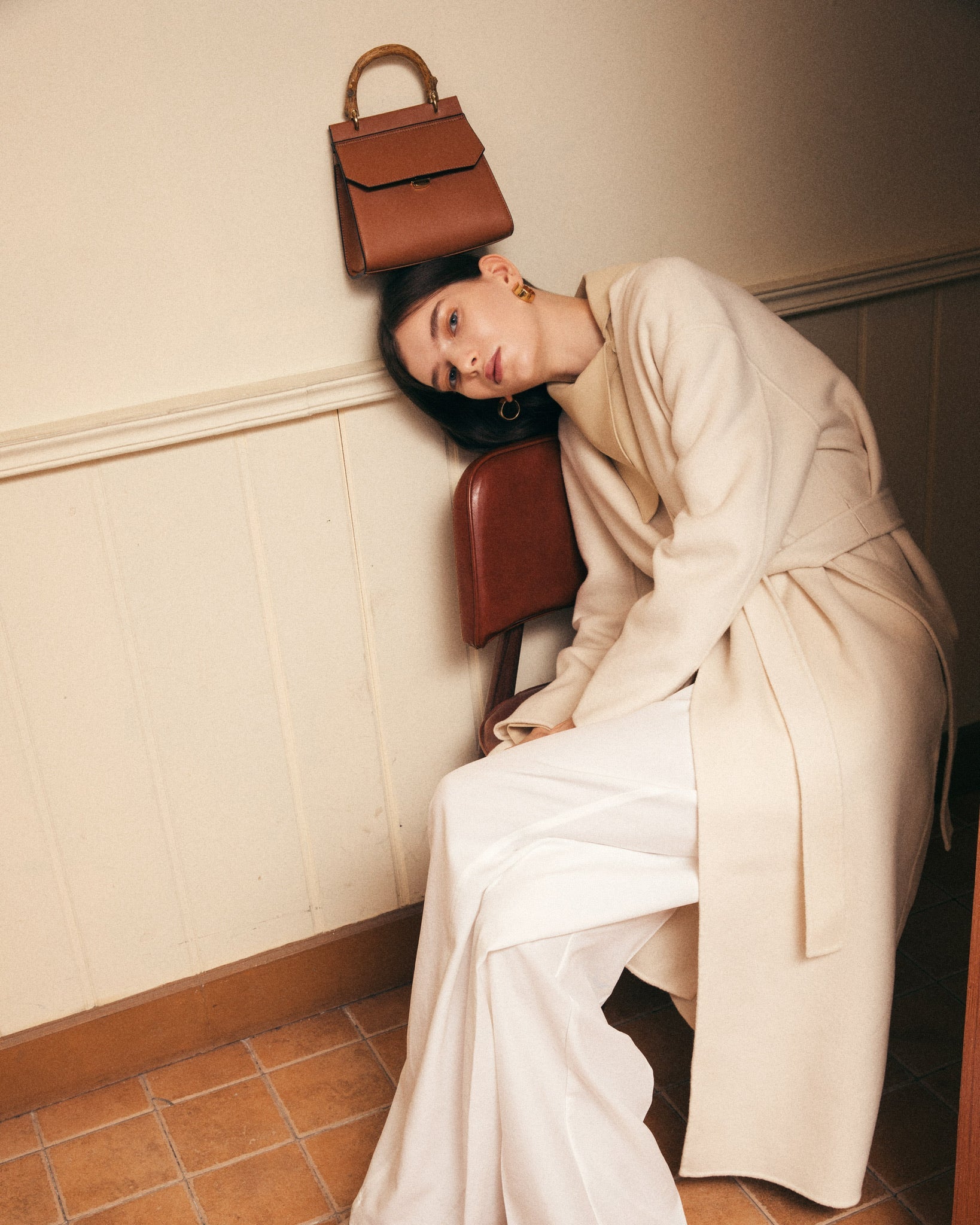 🌽 Mini Fir Corn Leather Bag