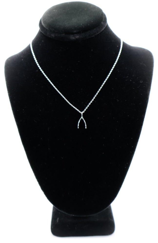 Wishful Silver Necklace â€?Luxury Silver Statement Necklace