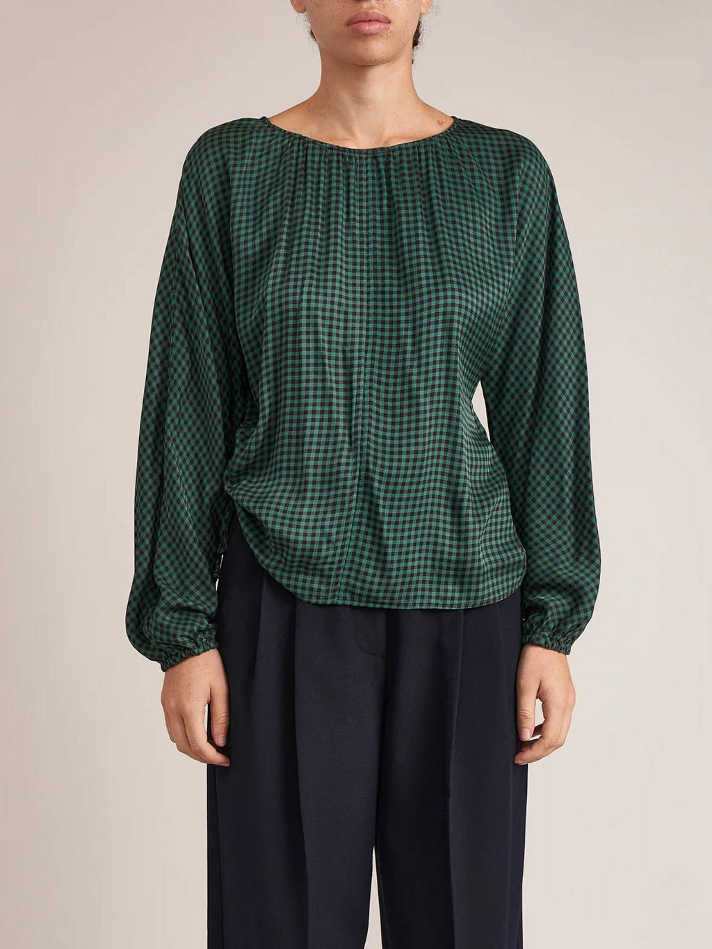 Blouse Aida C1298 Check-A