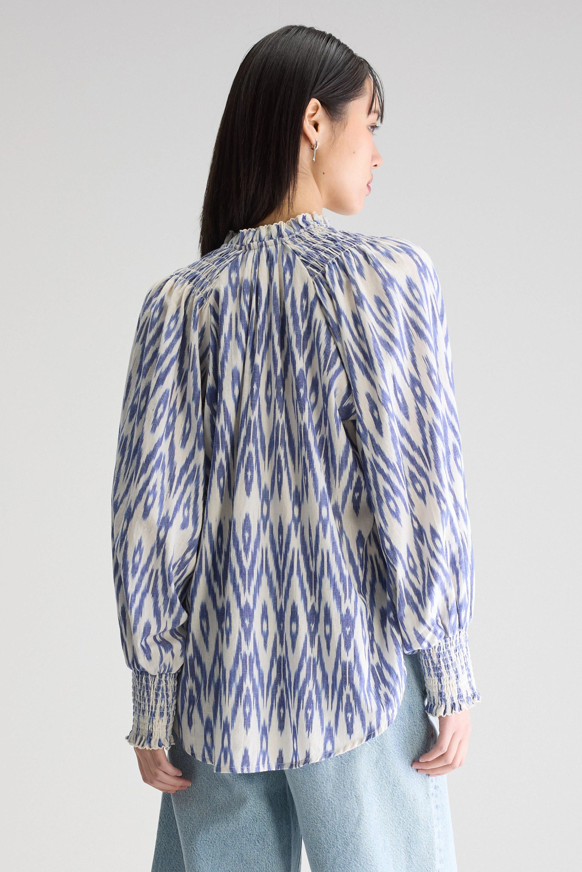 Blouse Cassis F2521 Combo-A