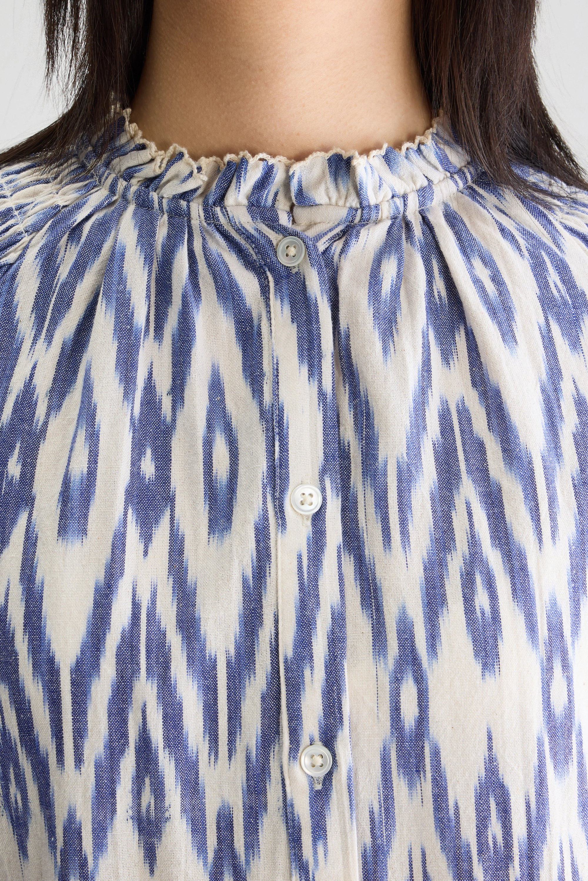 Blouse Cassis F2521 Combo-A