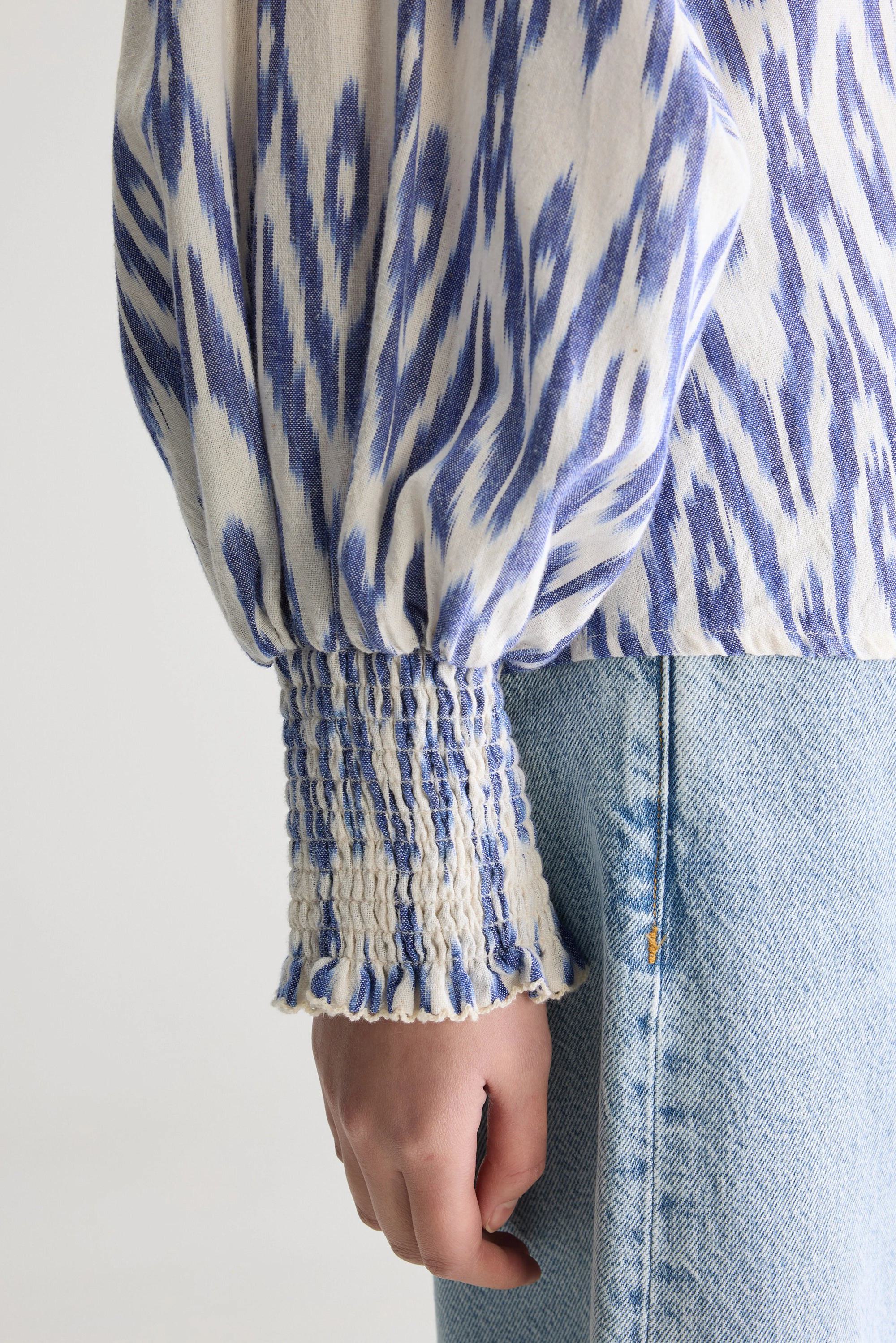 Blouse Cassis F2521 Combo-A