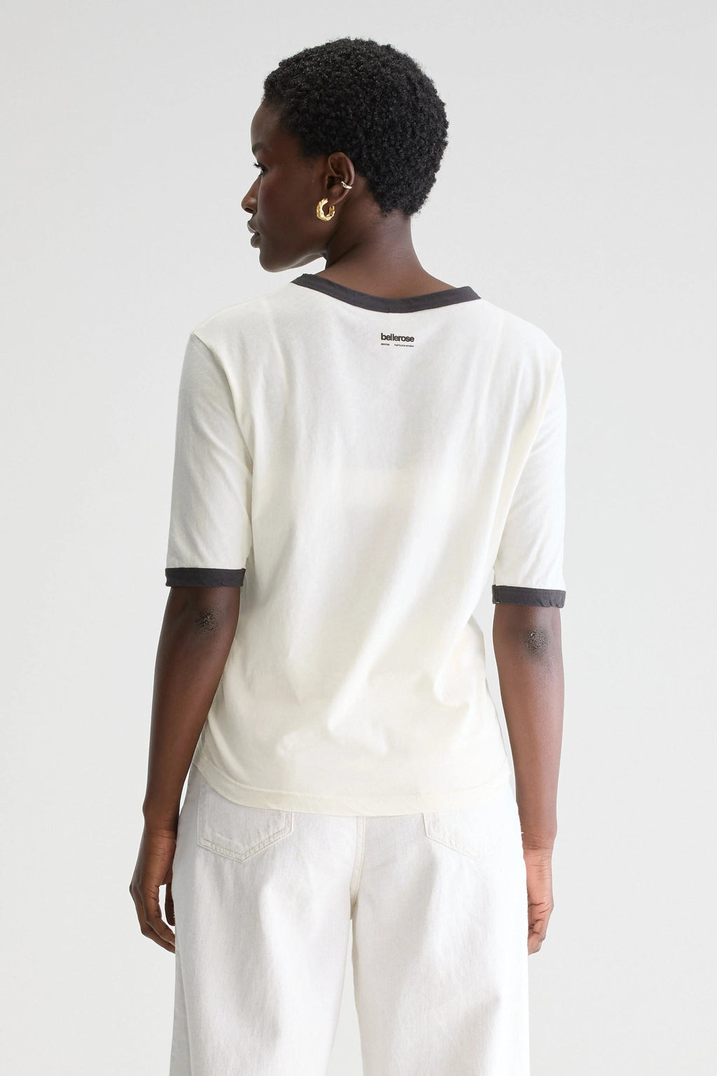 Tshirt Cosmos51 T130 Cosmos51 T1301 Ecru