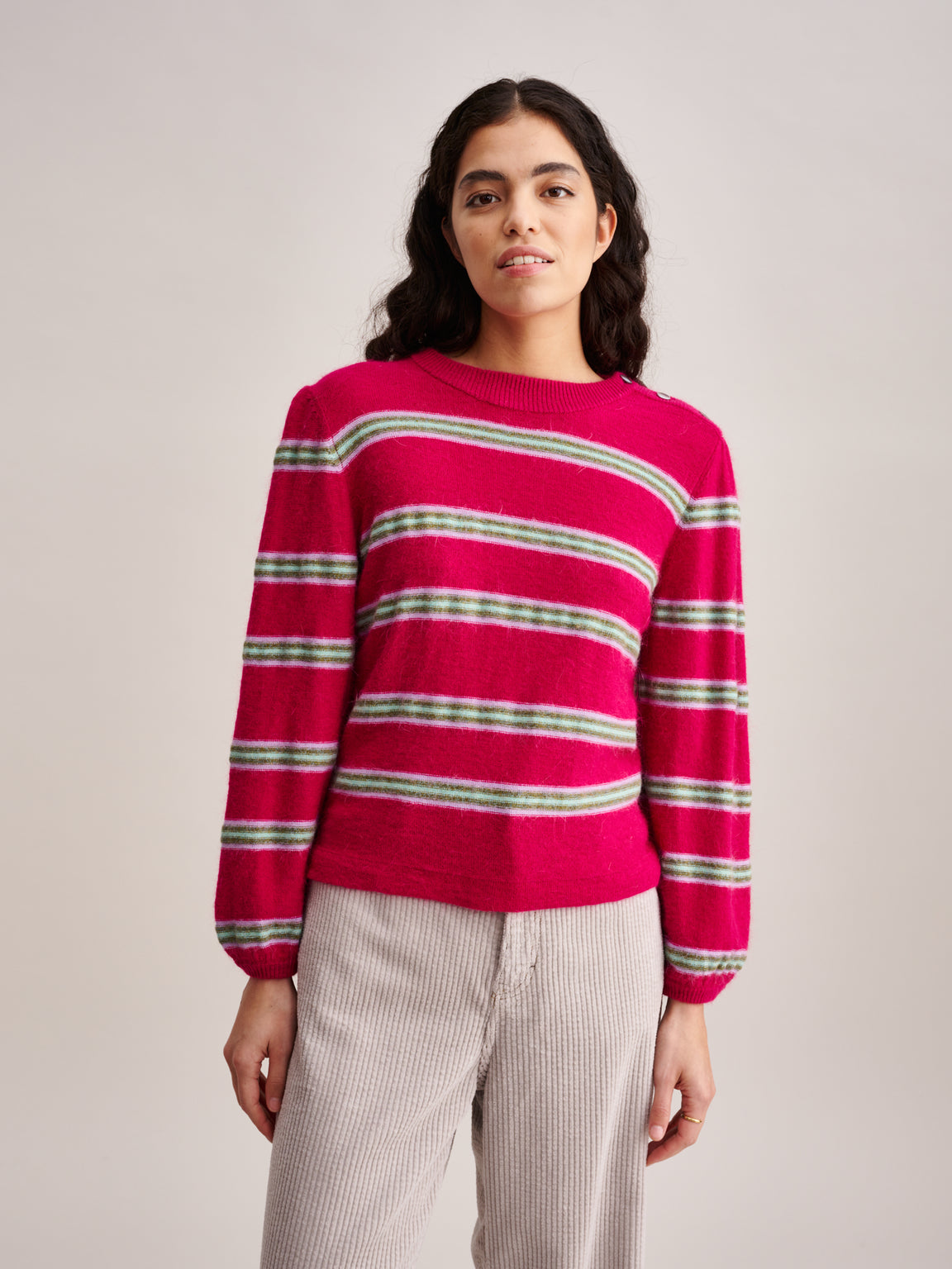 Pullover Diout K1468 Diout K1468s Stripe-A