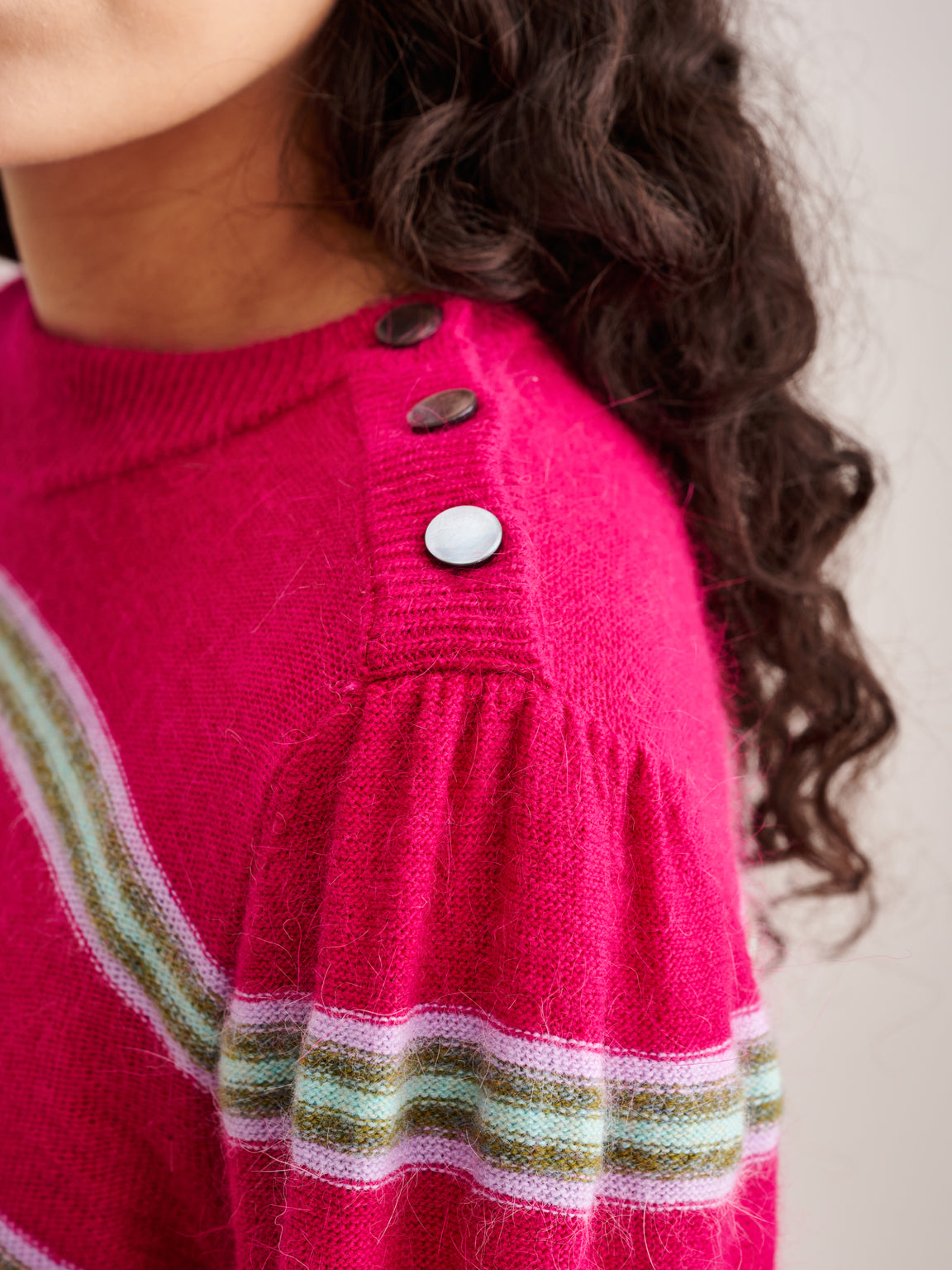 Pullover Diout K1468 Diout K1468s Stripe-A