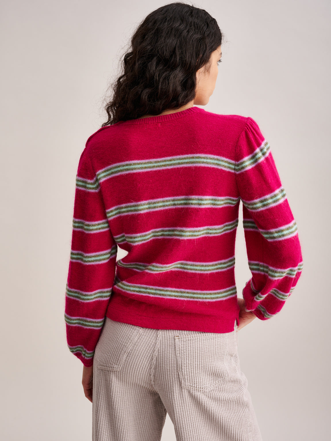Pullover Diout K1468 Diout K1468s Stripe-A
