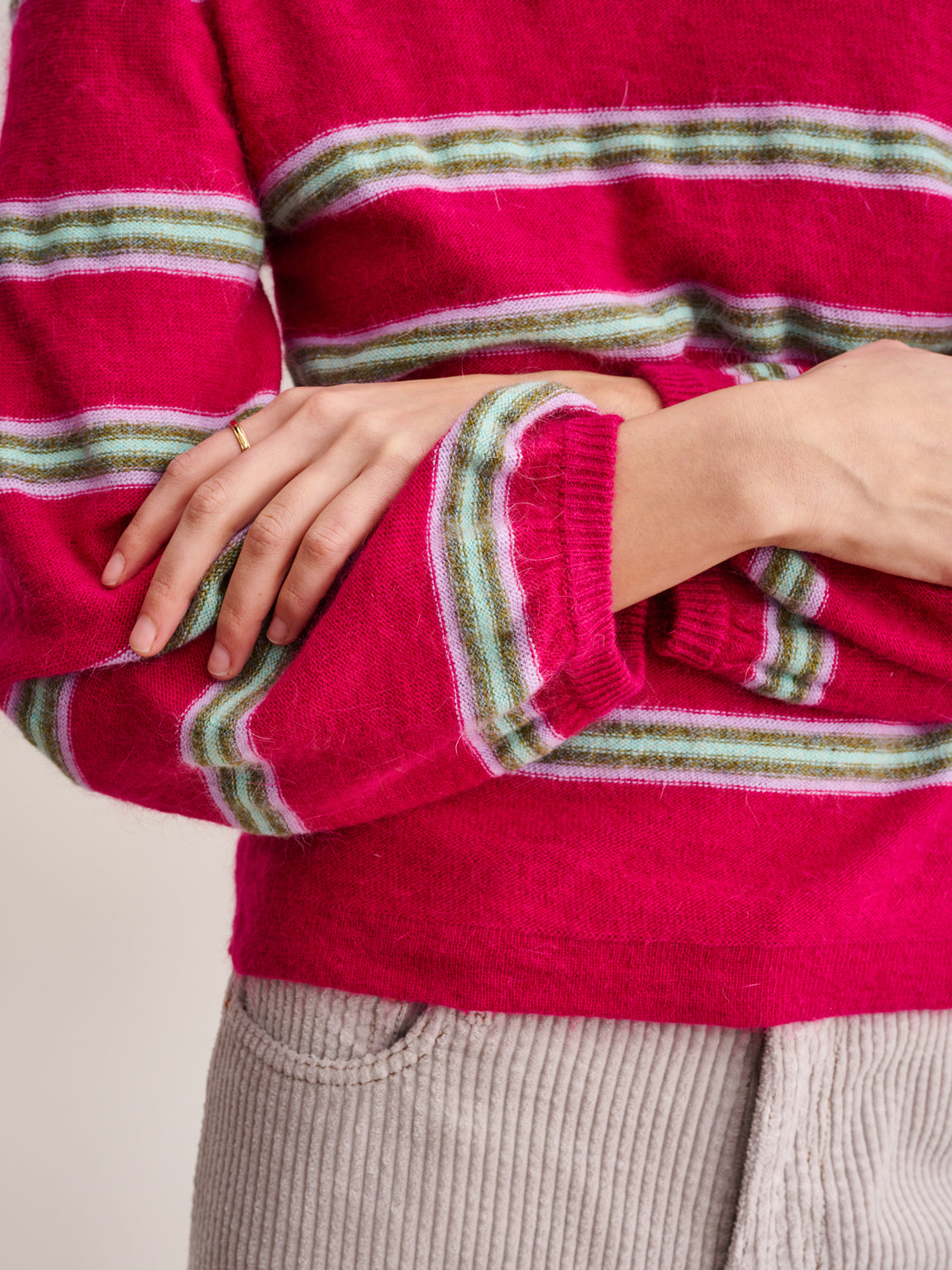 Pullover Diout K1468 Diout K1468s Stripe-A