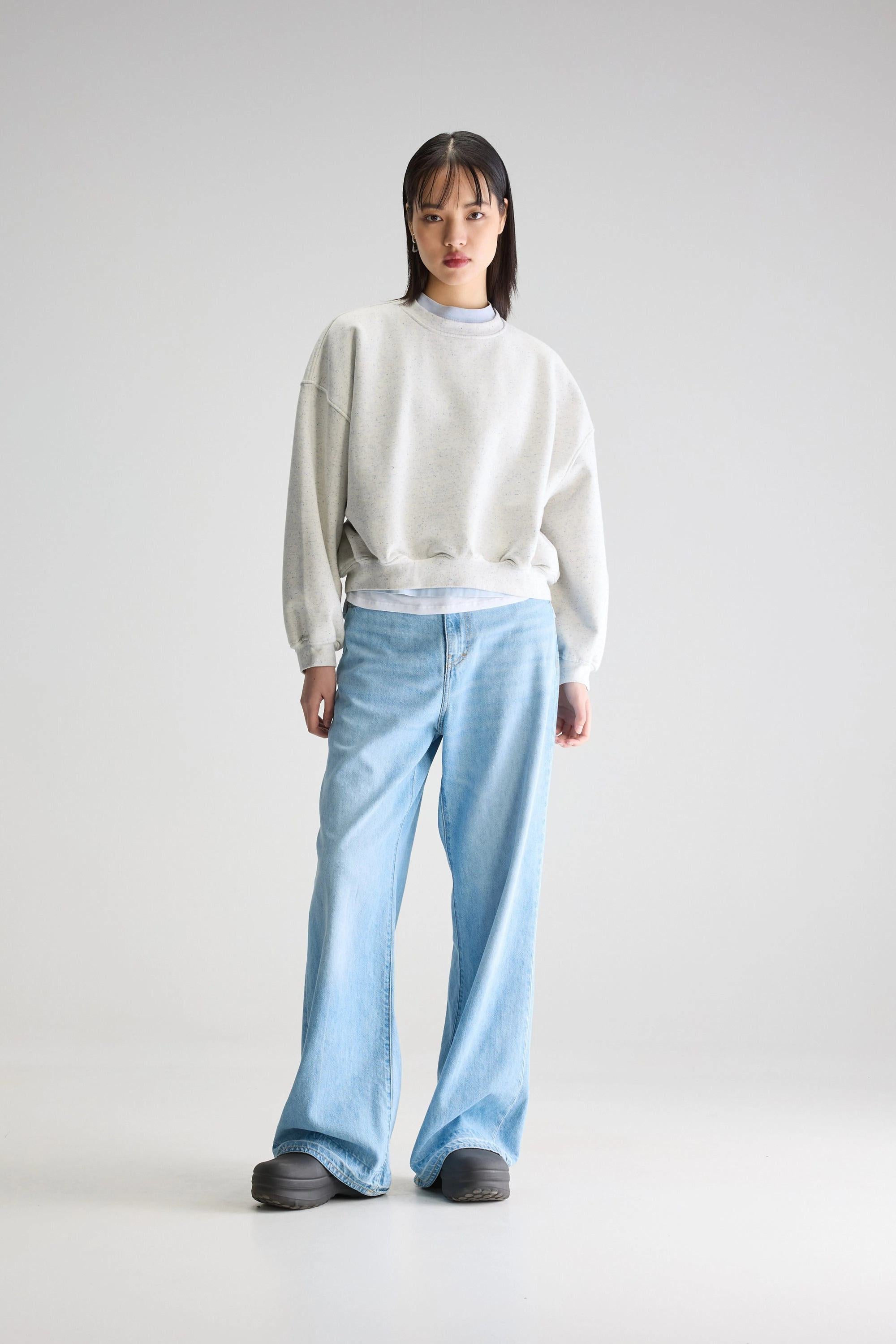 Sweatshirt Fancy51 T Fancy51 T1731n Combo-A