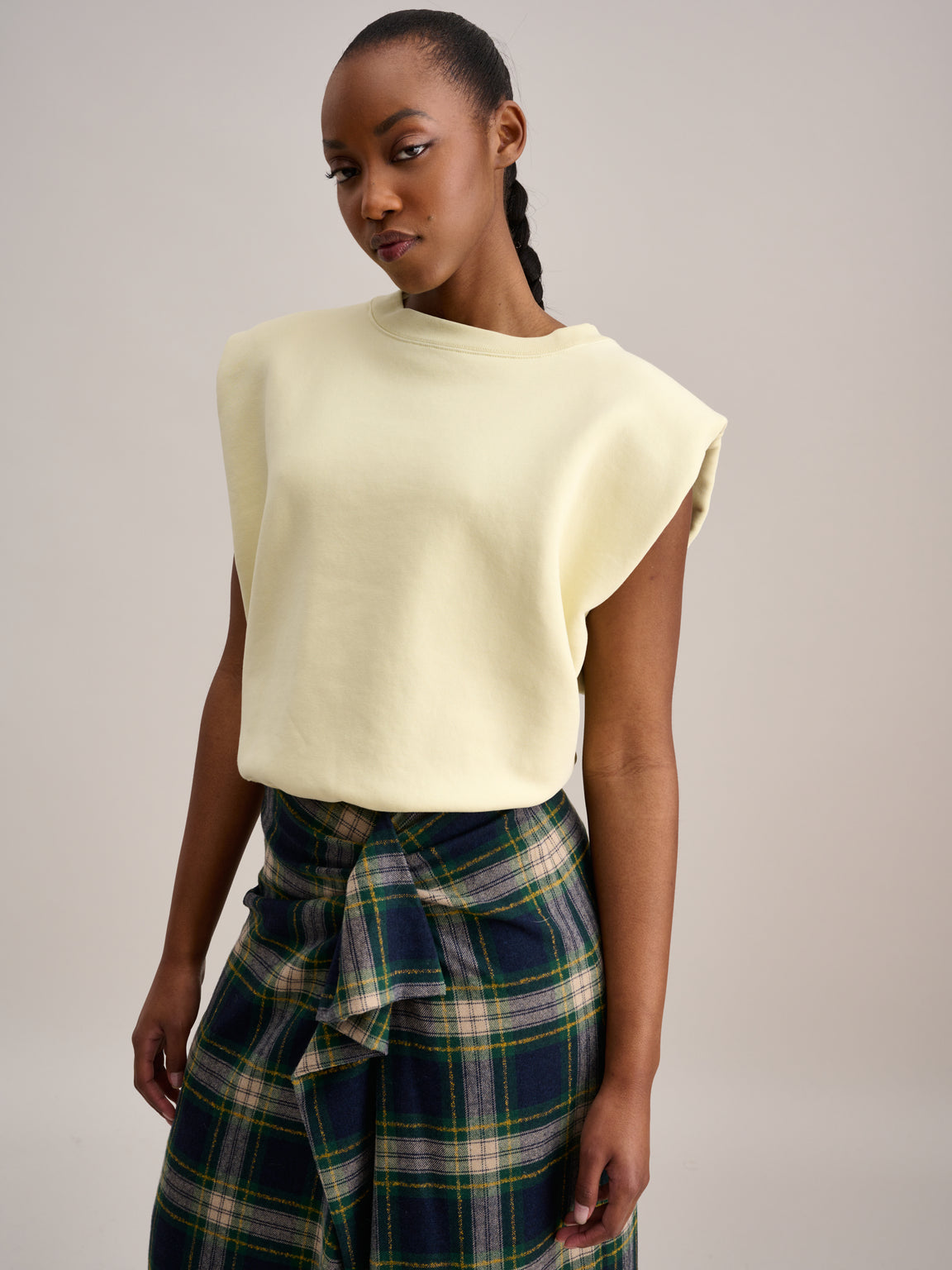 Sweatshirt Firgo T16 Firgo T1648 Limelight