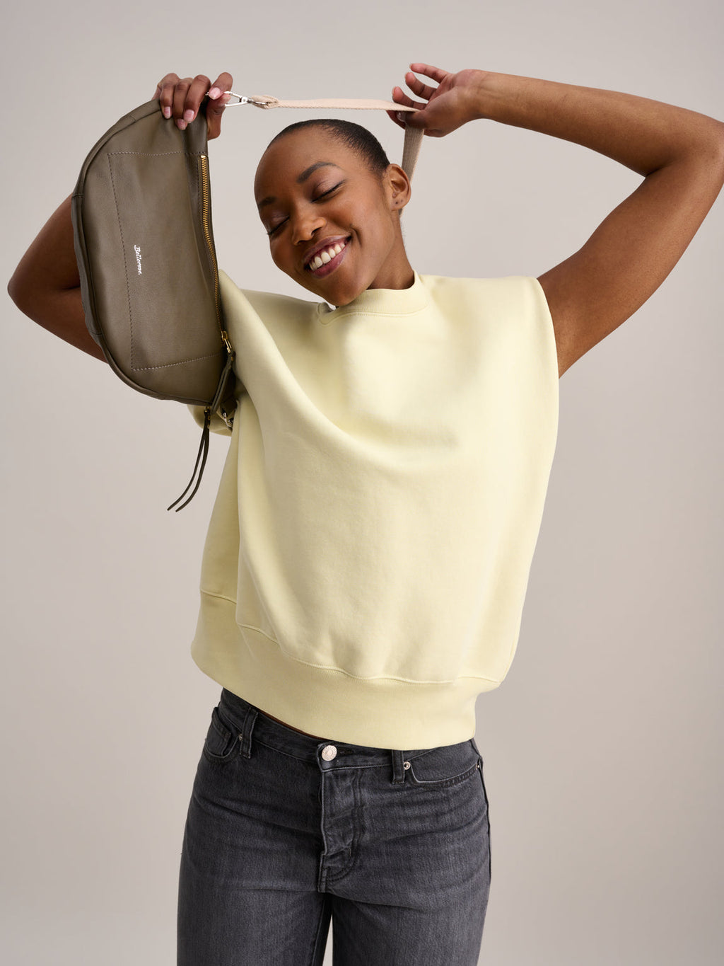 Sweatshirt Firgo T16 Firgo T1648 Limelight