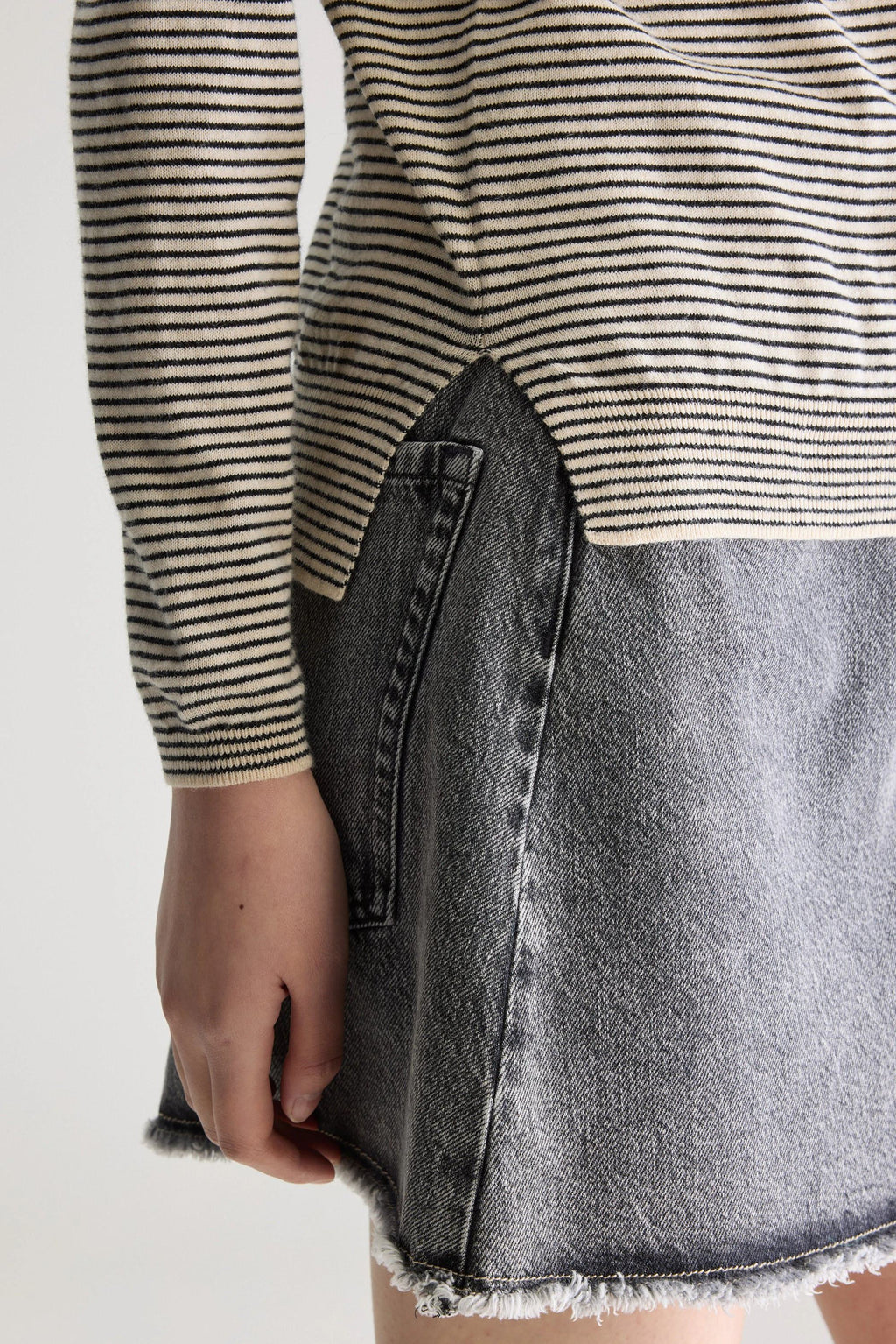 Pullover Gop51 K1008 Gop51 K1008s Stripe-A