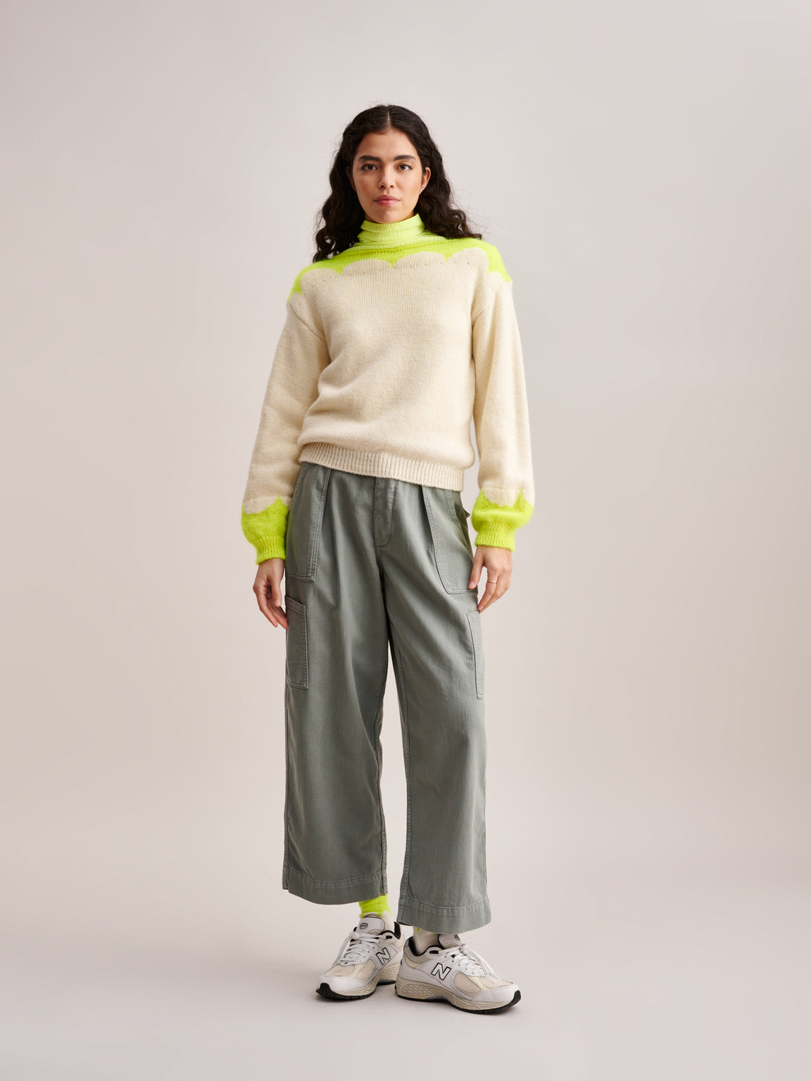 Pullover Nanur K1503 Nanur K1503j Ivory