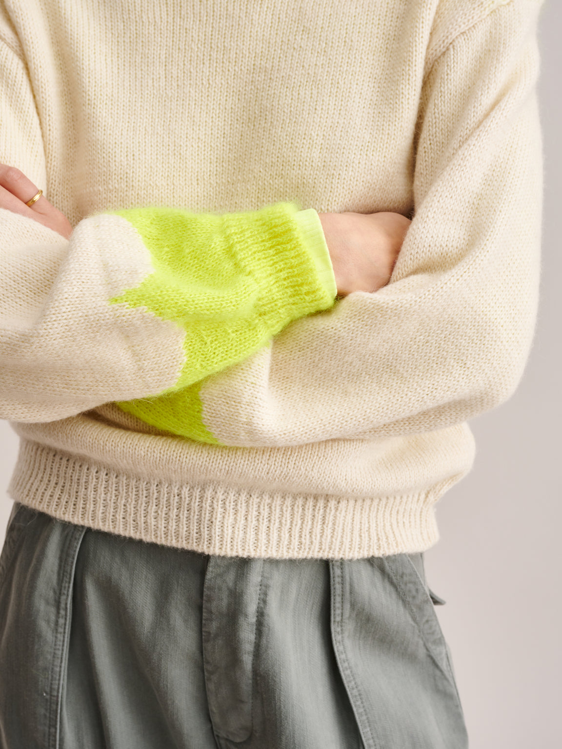 Pullover Nanur K1503 Nanur K1503j Ivory