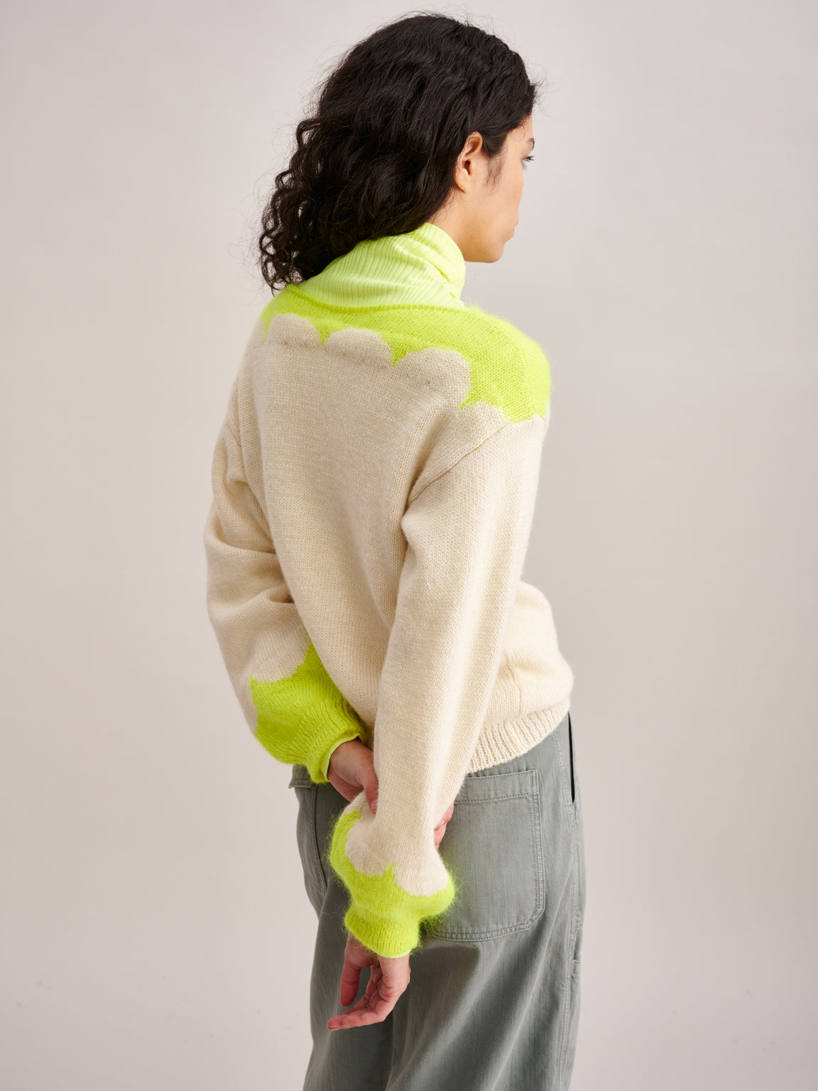 Pullover Nanur K1503 Nanur K1503j Ivory