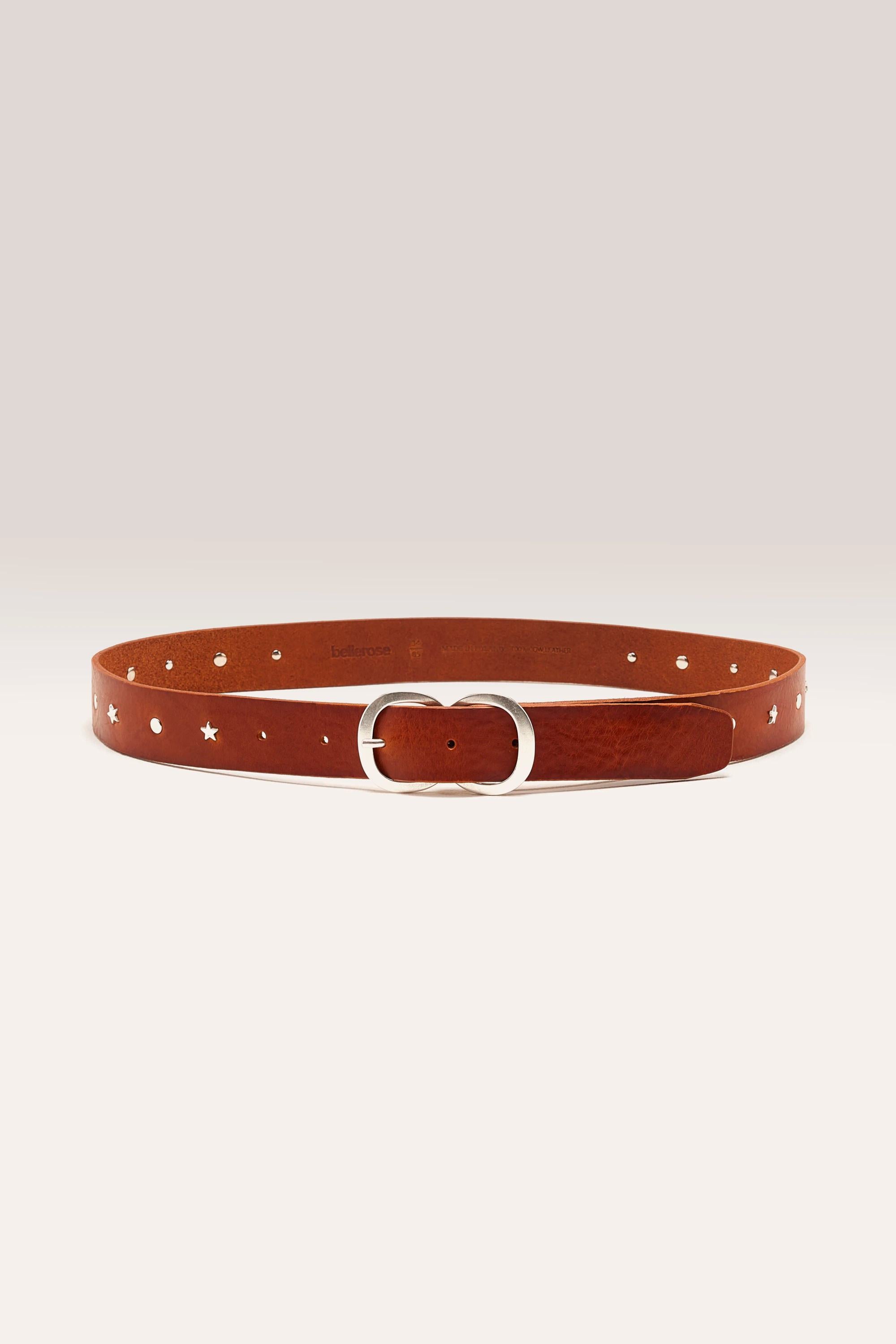 Belt Sabas51 M0884f Cognac