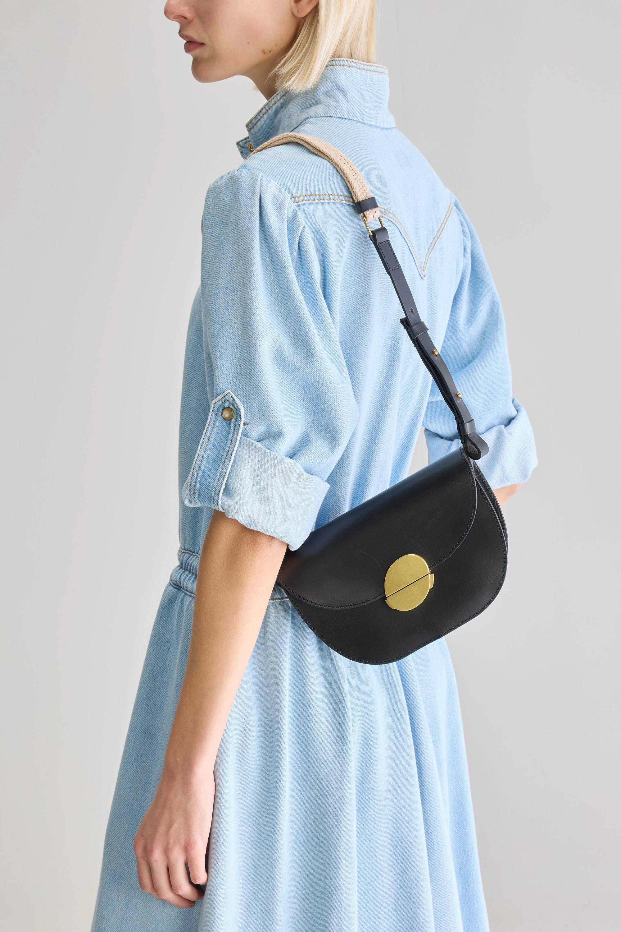 Crossbody Bag Sicoco Sicoco M0851 Black