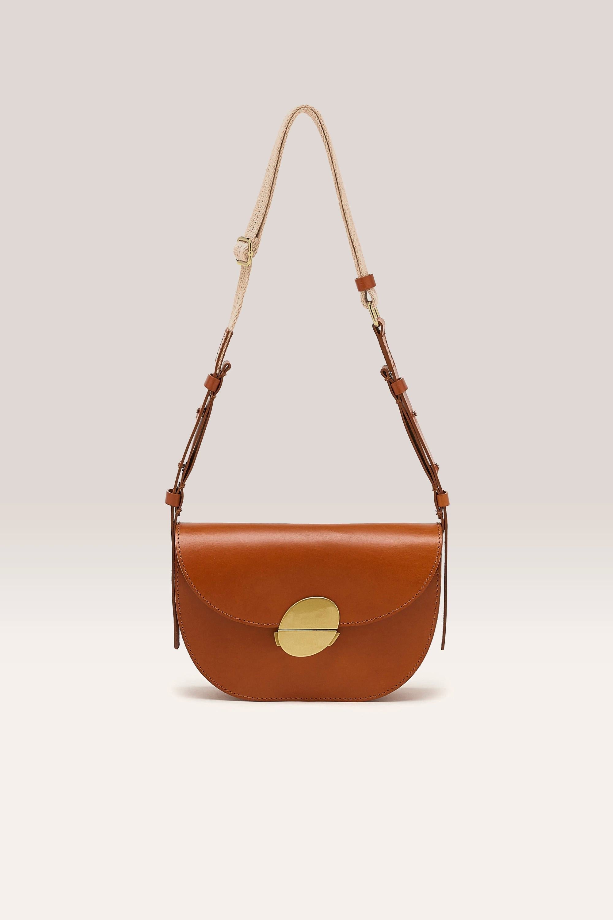 Crossbody Bag Sicoco Sicoco M0851 Cognac