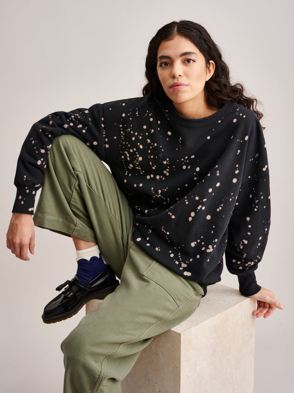 Sweatshirt Sierra32 Sierra32 T1622b Black-Beauty