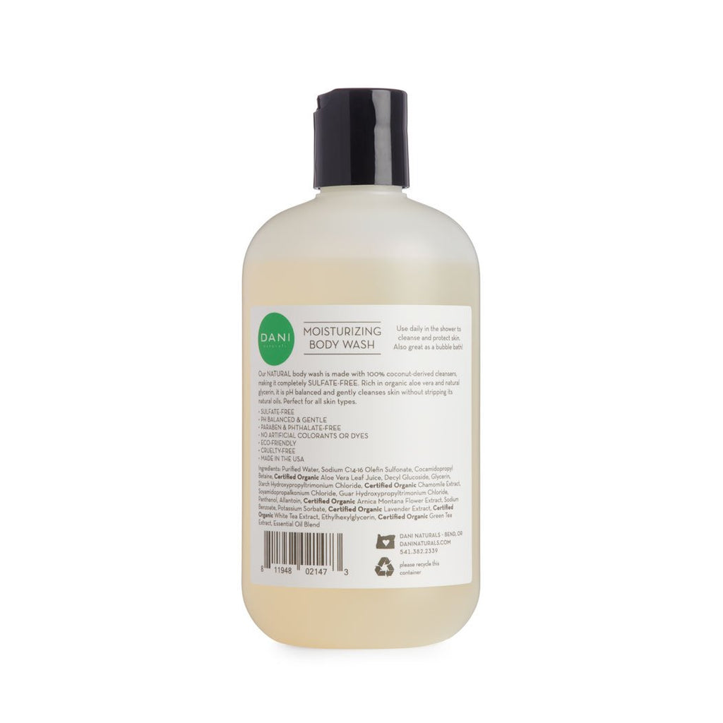 Bamboo Bergamot Body Wash
