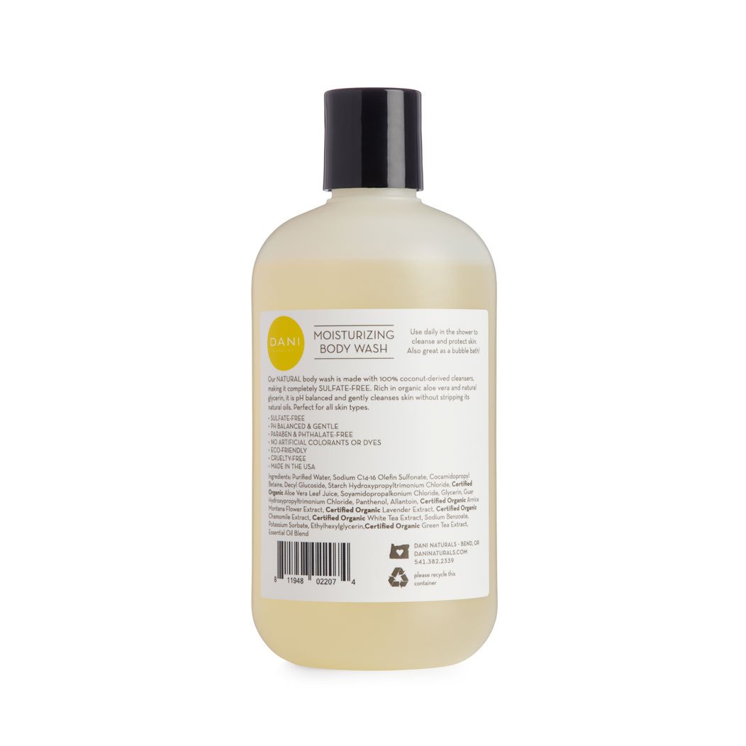 Sandalwood Vanilla Body Wash