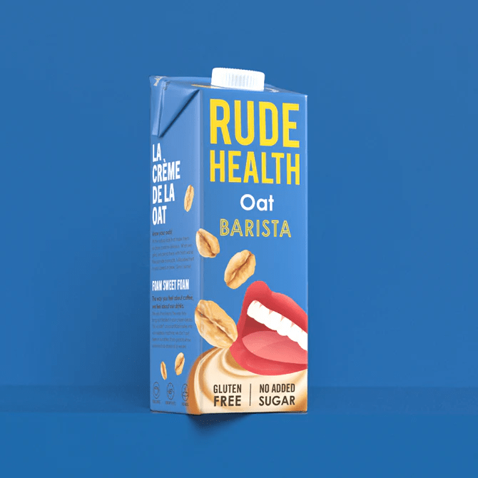 Rude Health Barista Oats 1L