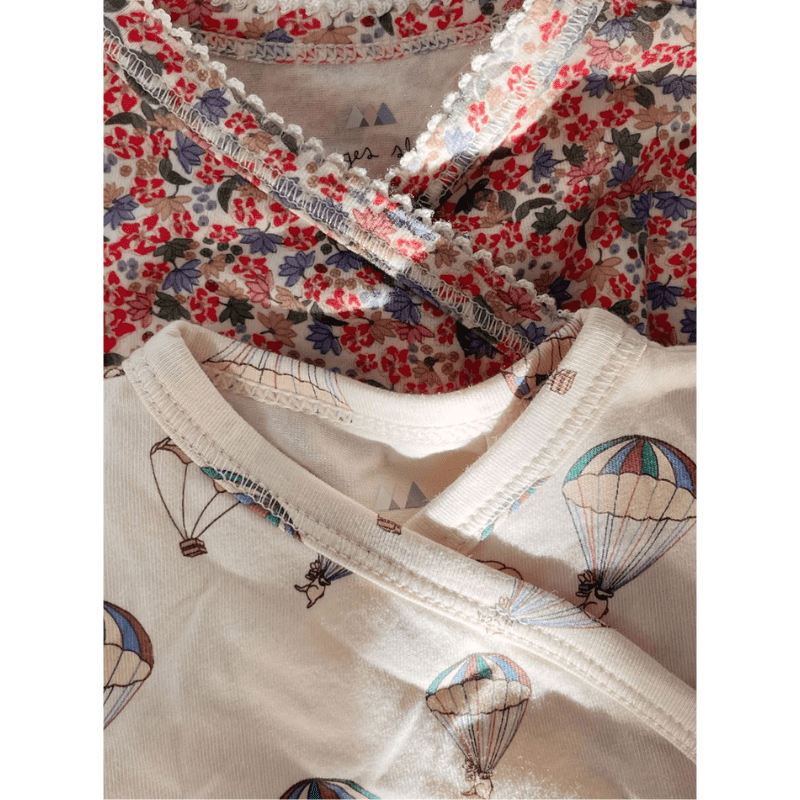 Basic SS Newborn Body GOTS