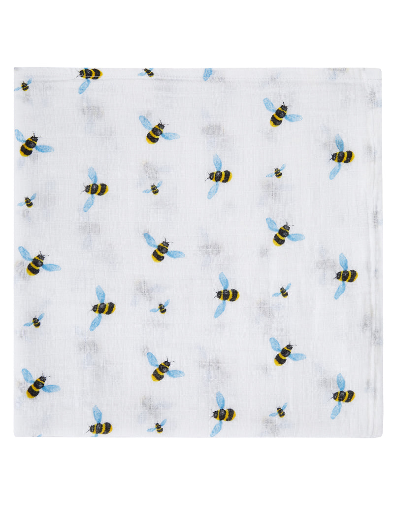 Organic Swaddle - Bee