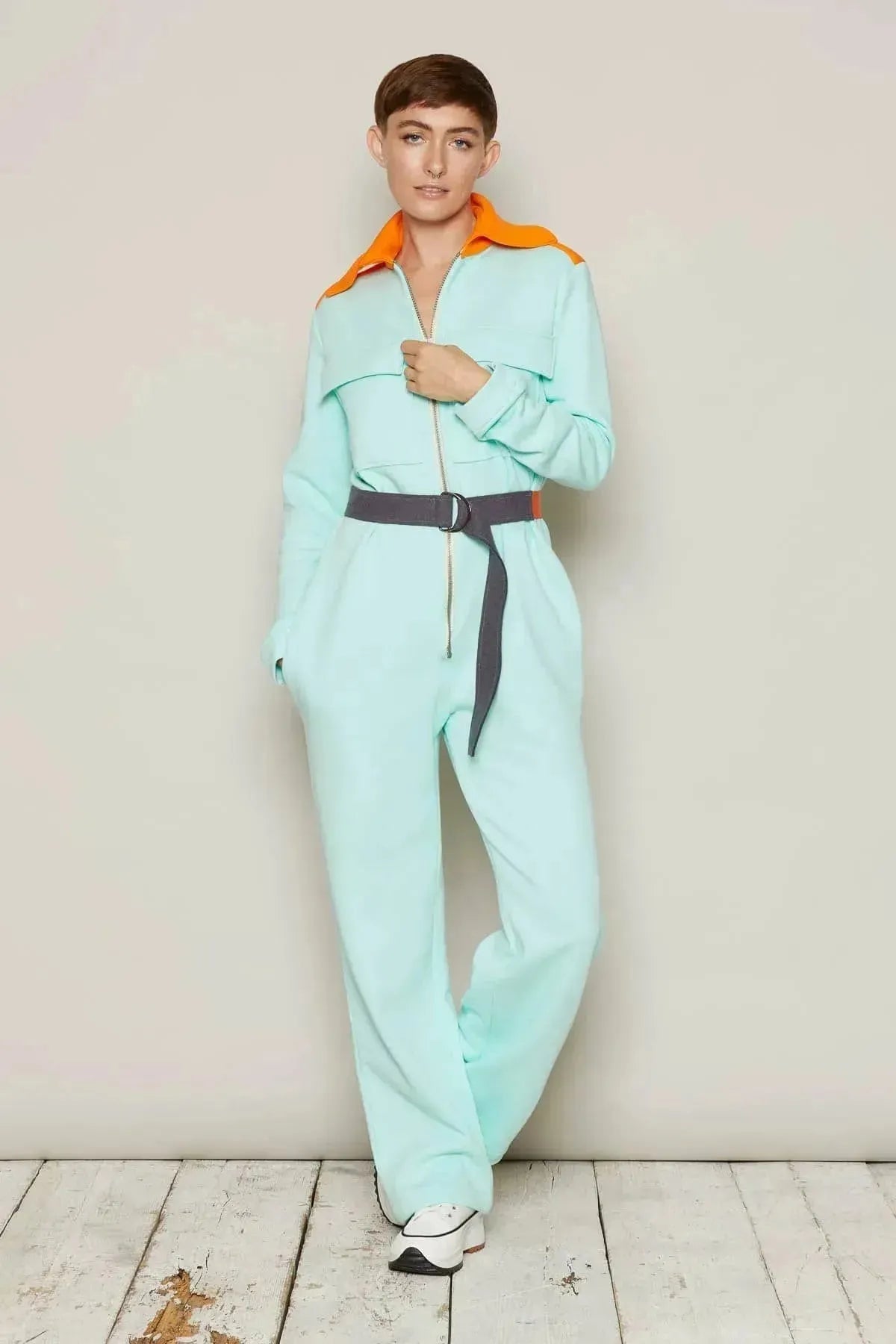 Belinda Boiler Suit (Mint)