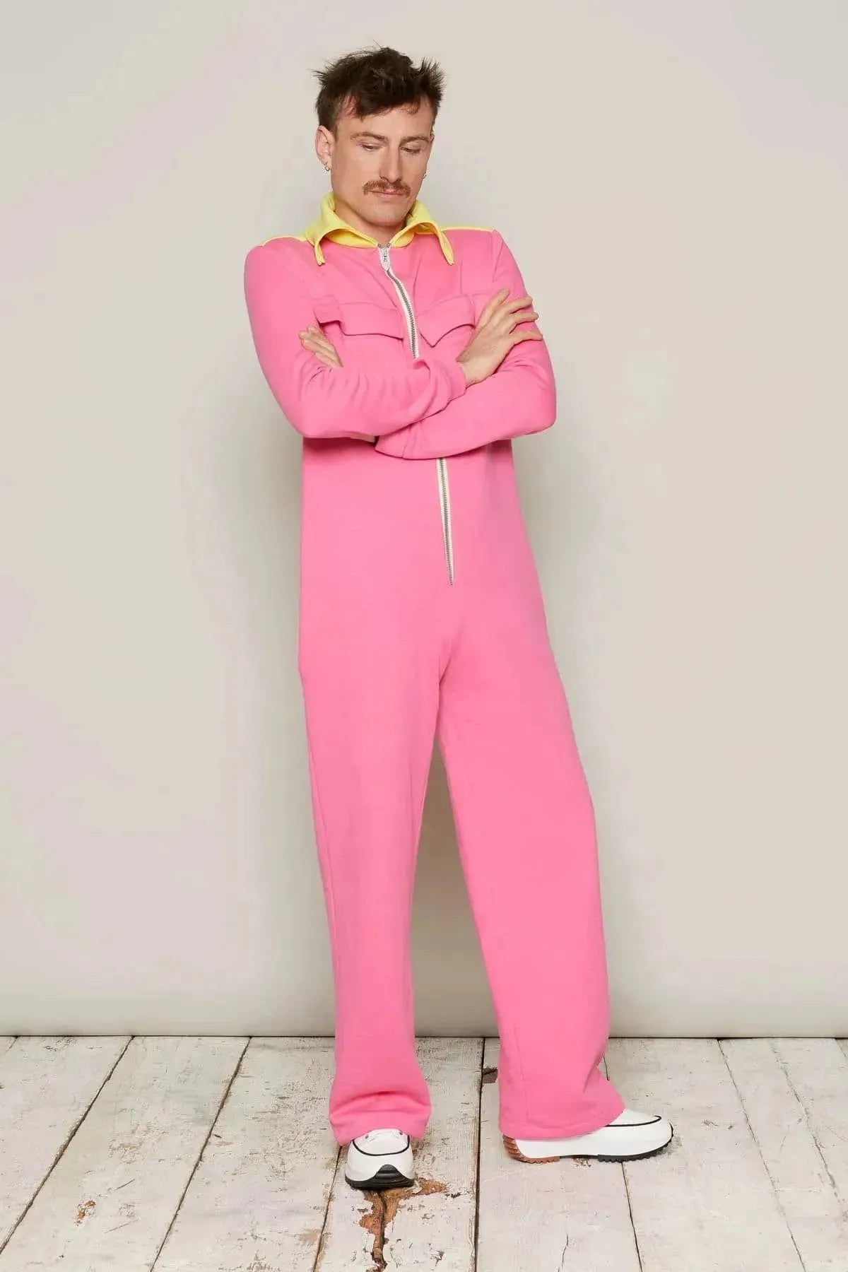 Belinda Boiler Suit (Pink)