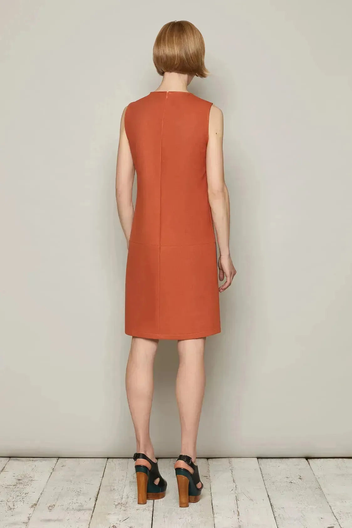 Bella Dress (Brick)