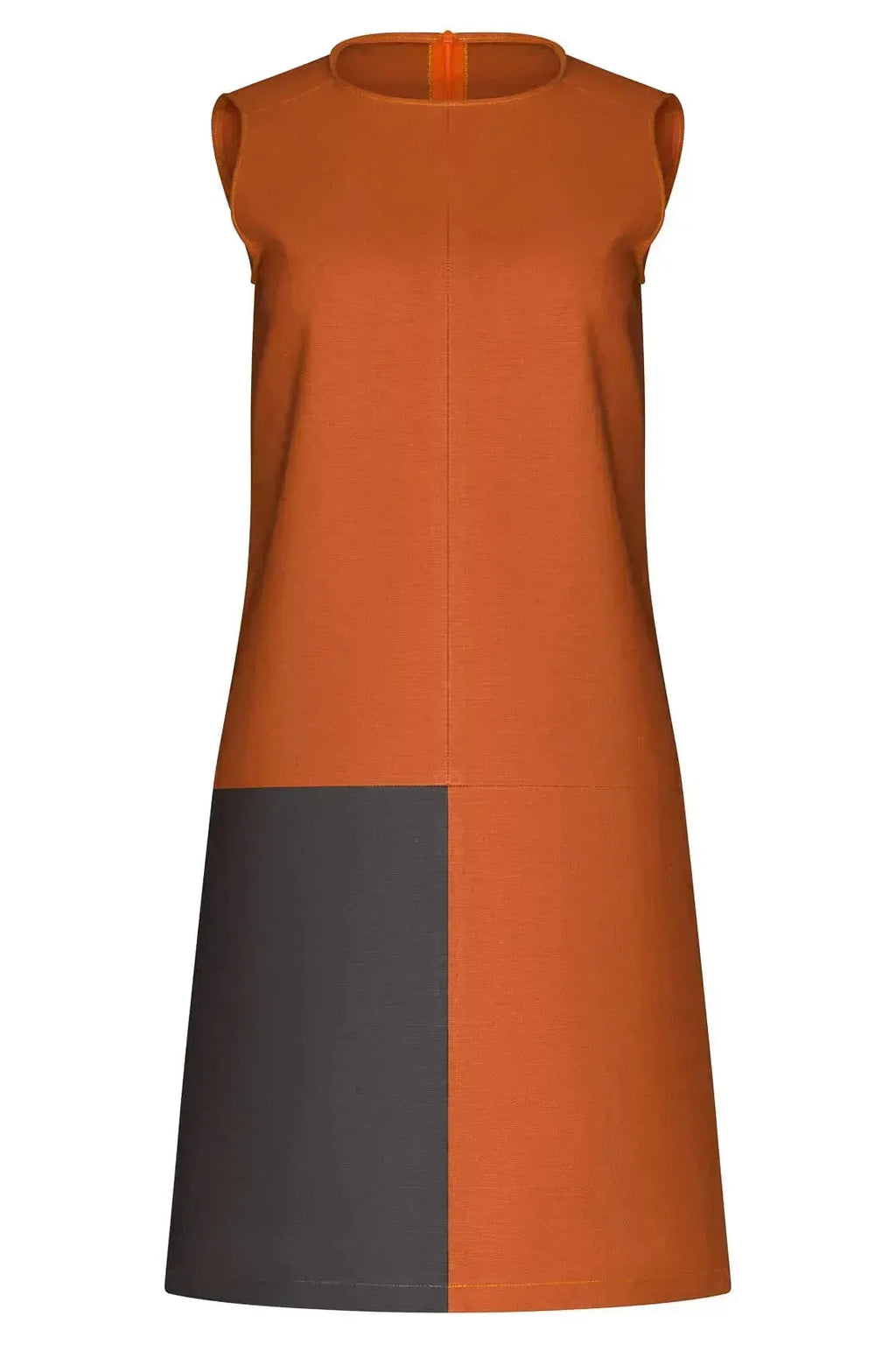 Bella Dress (Brick)