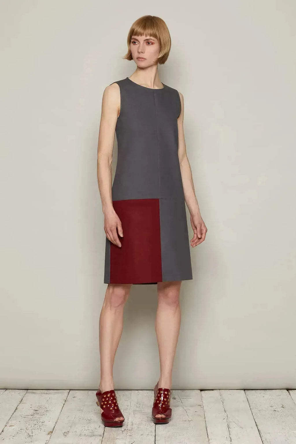 Bella Dress (Slate)