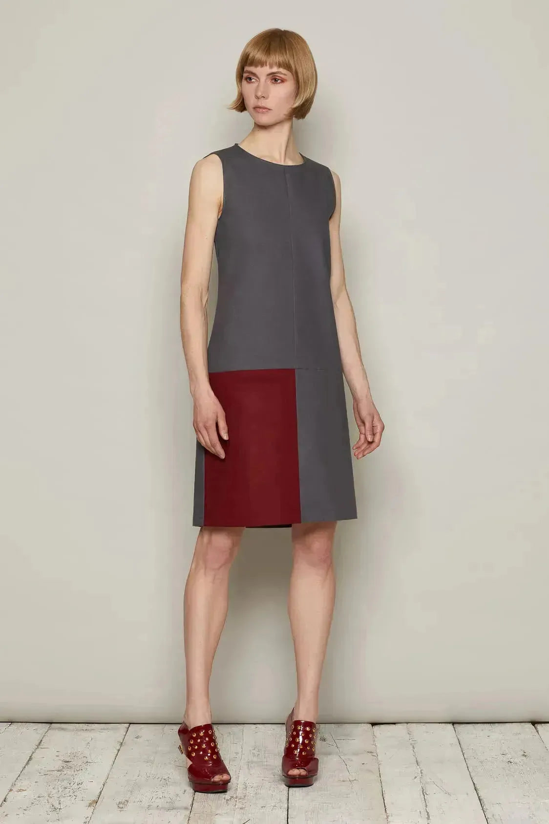 Bella Dress (Slate)