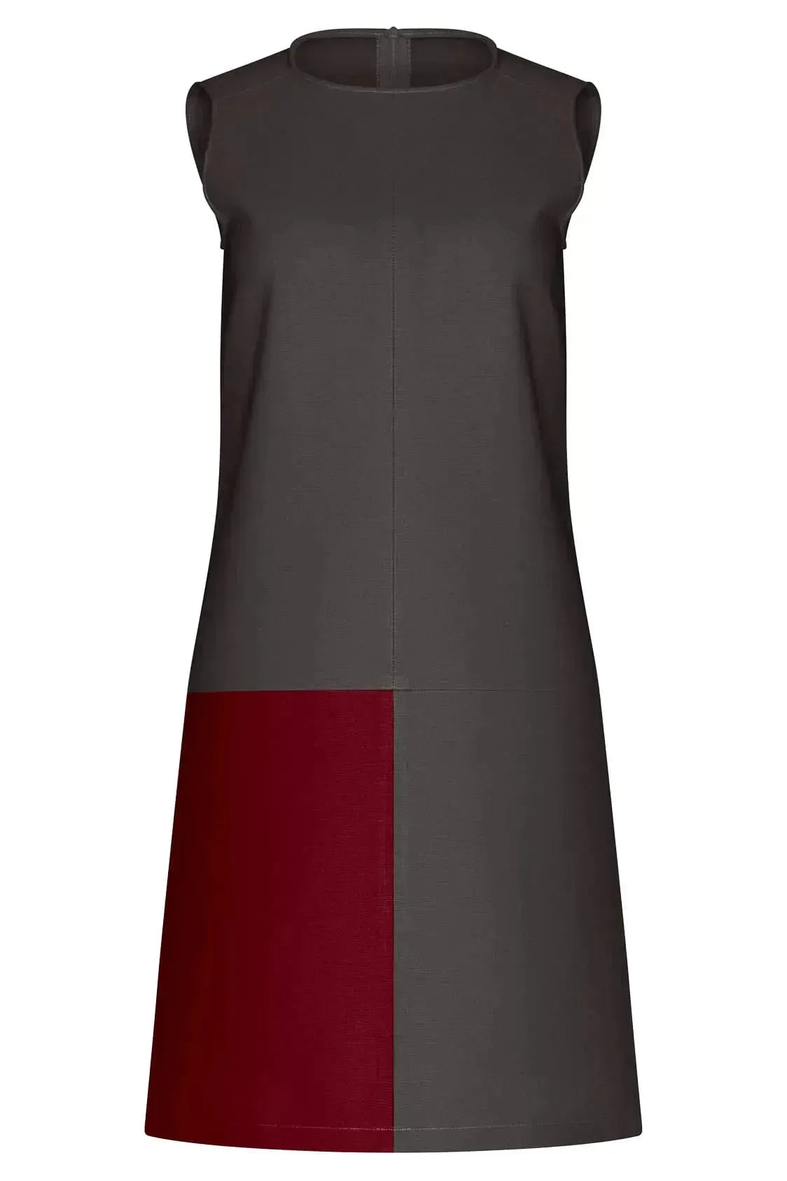 Bella Dress (Slate)