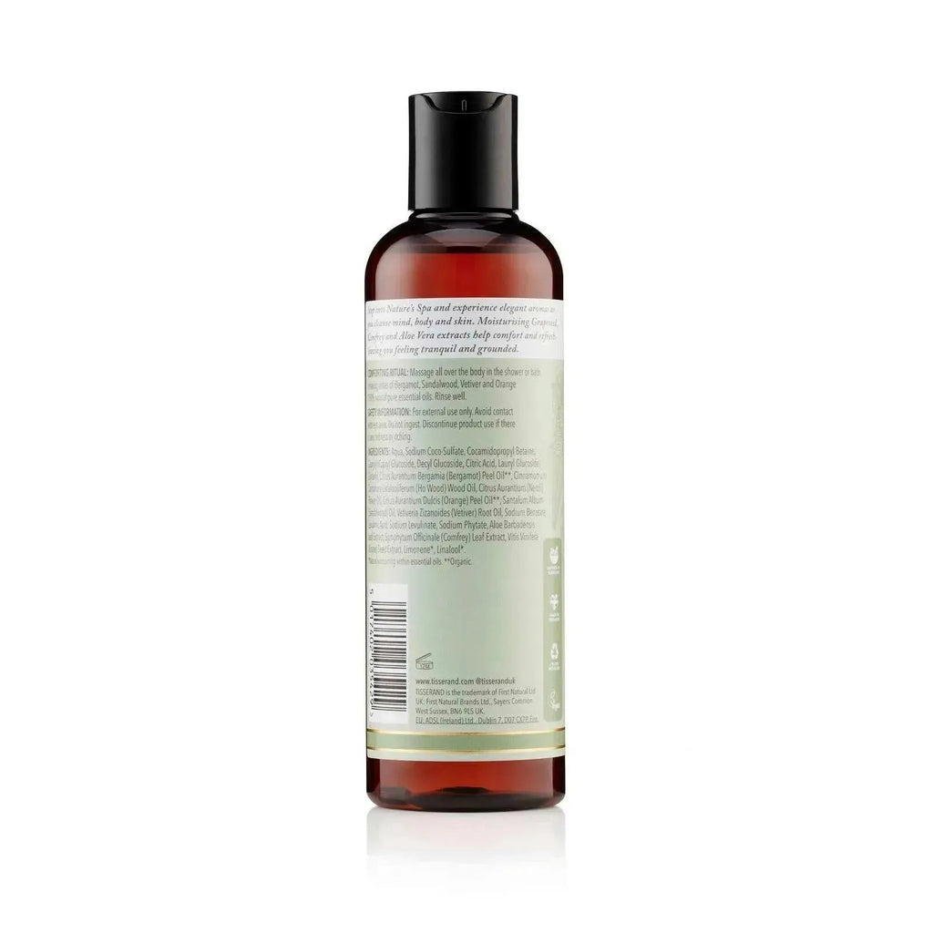 Tisserand Bergamot & Sandalwood Body Wash 250ml