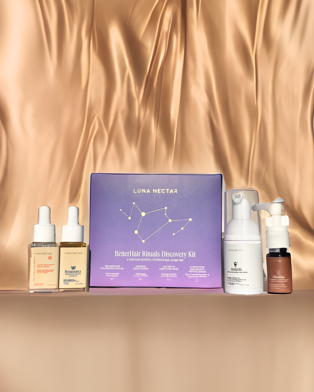 4-Step BetterHair Rituals Discovery Kit