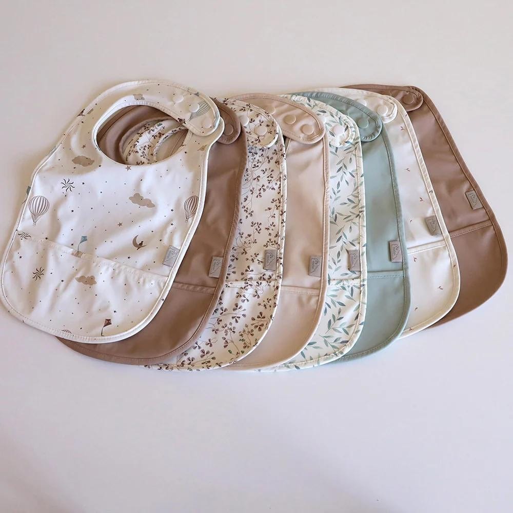 Bib with pocket - 2 Pack - DREAMLAND