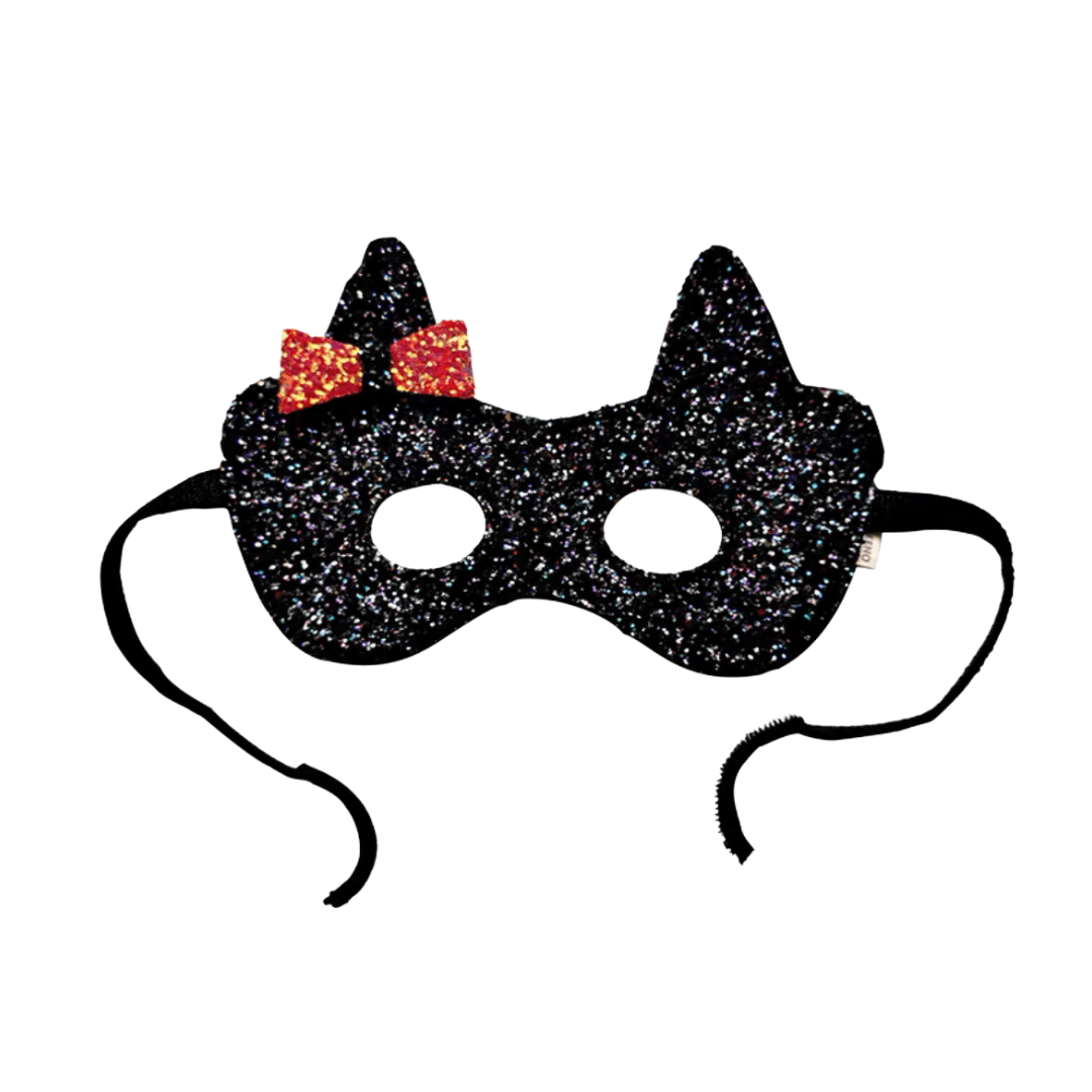 Black Cat Eye Mask
